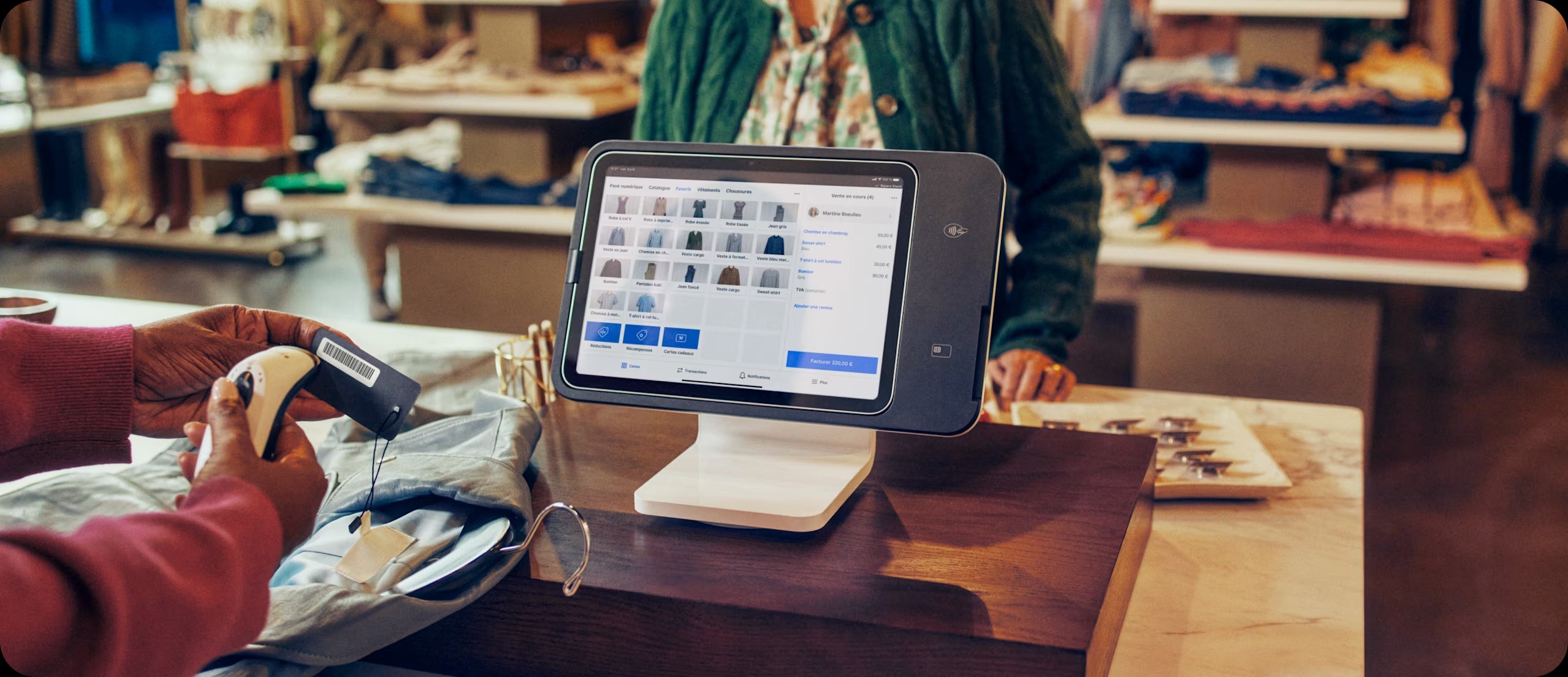 Square répond à tous vos besoins