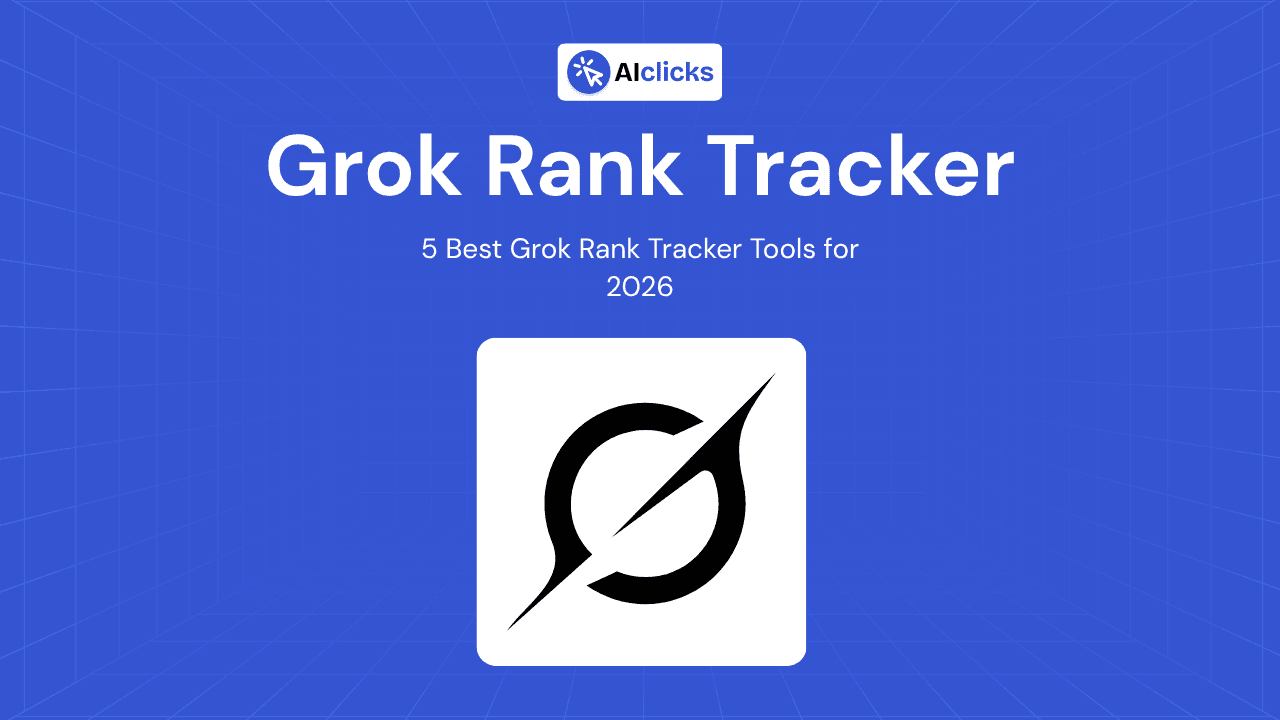 5 Best Grok Rank Tracker Tools for 2026