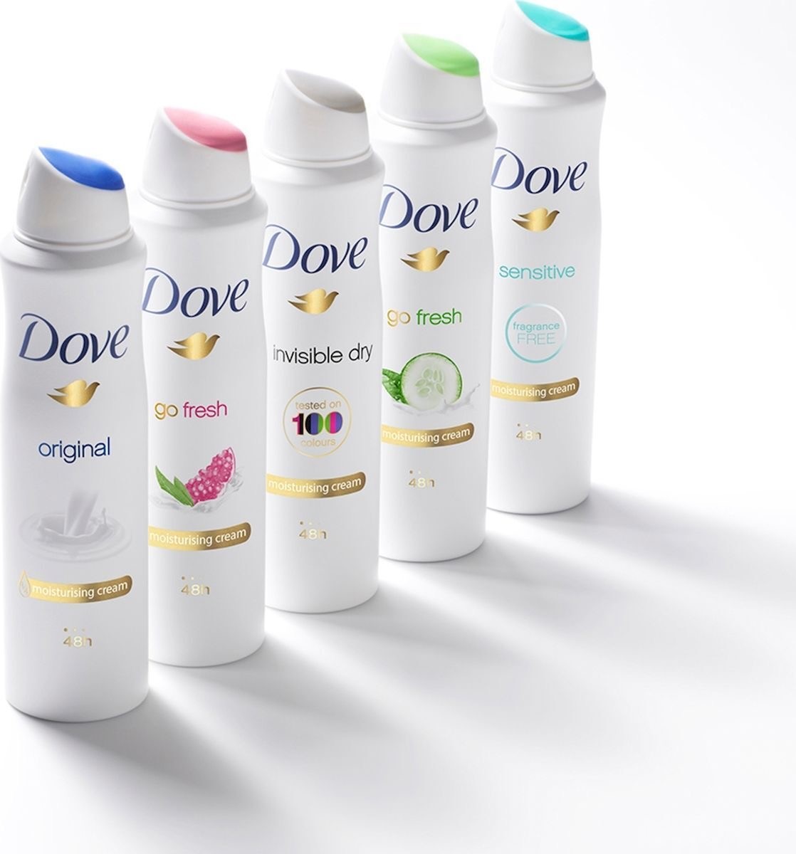 Picture of dove collections