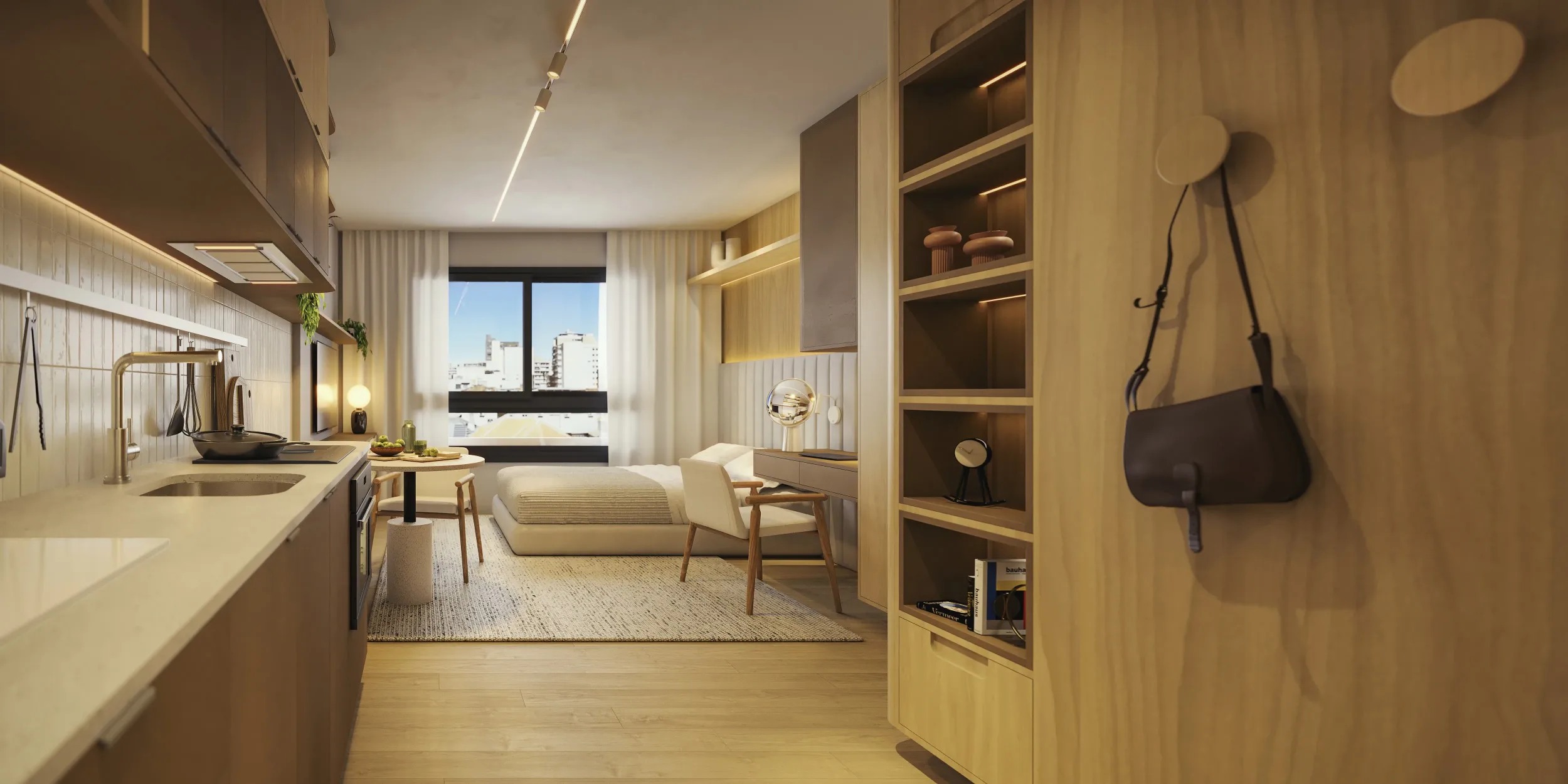 Loft pelotas empreendimento verti pleno