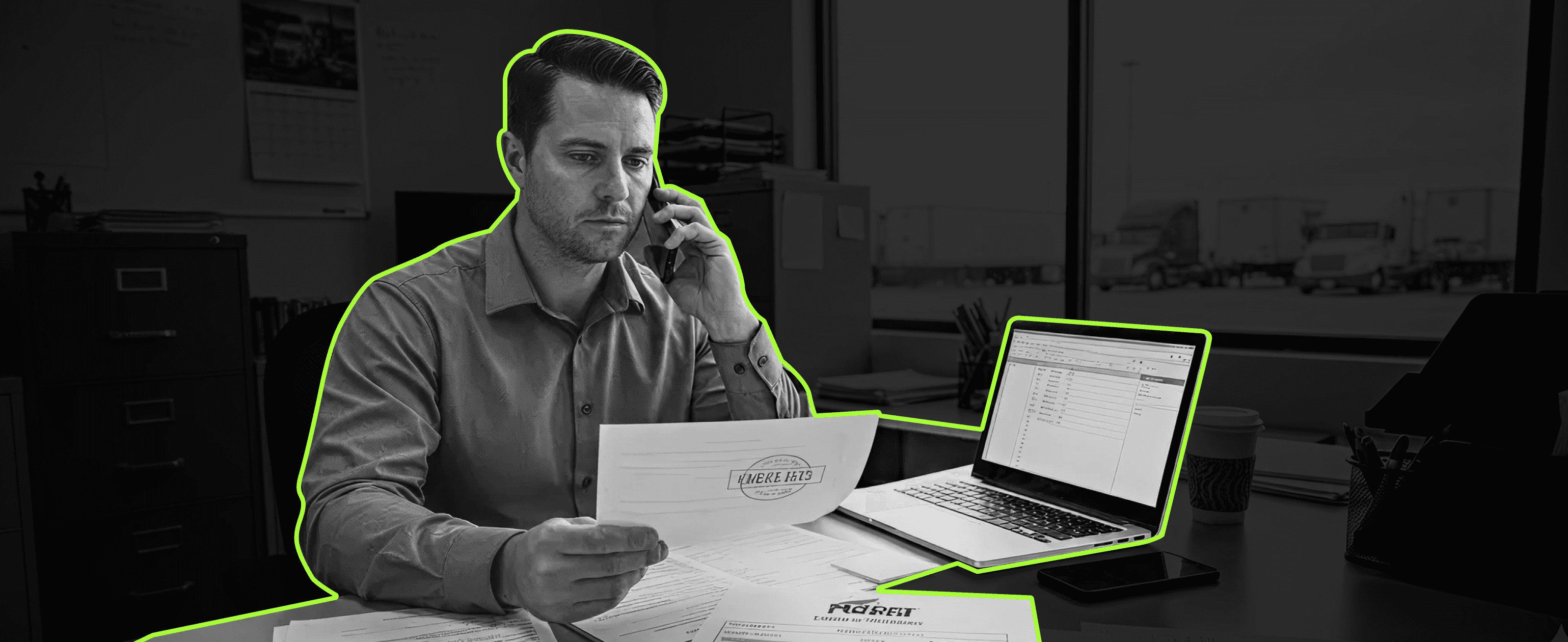 How to Report Double Brokering