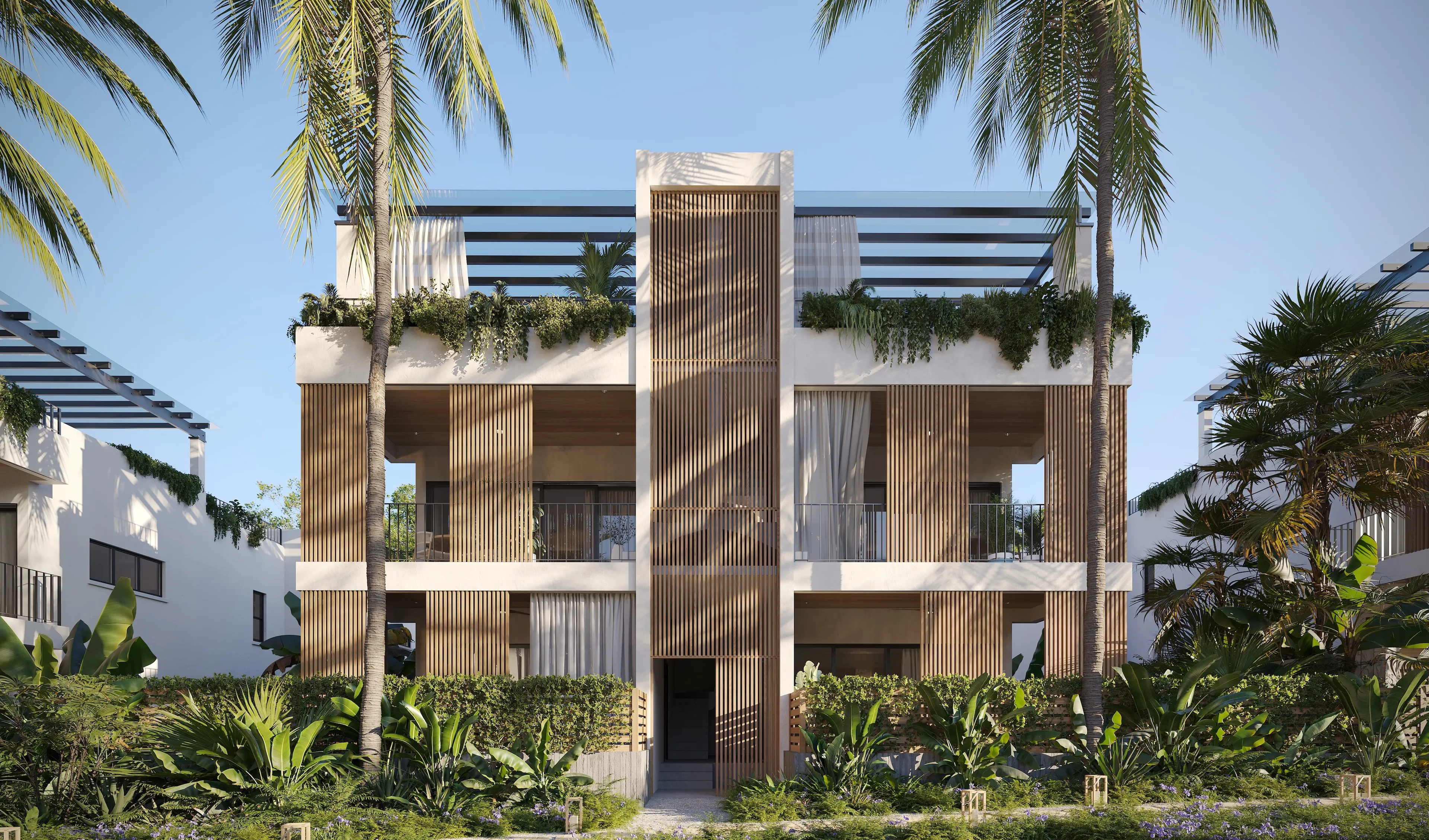 Real estate house hero image