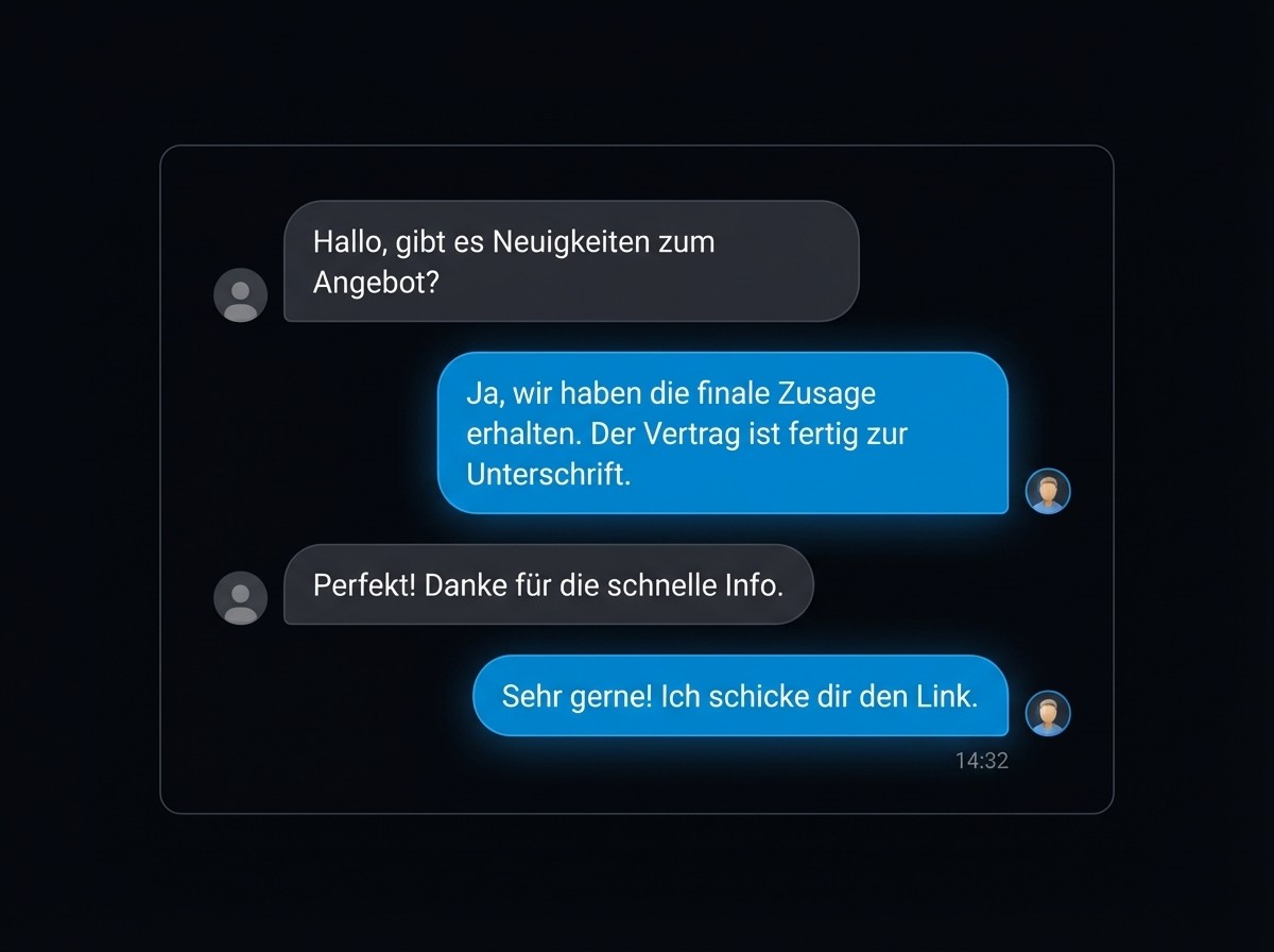 Team member discussing