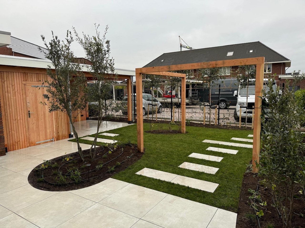 Welness tuin in Utrecht - Art gardens