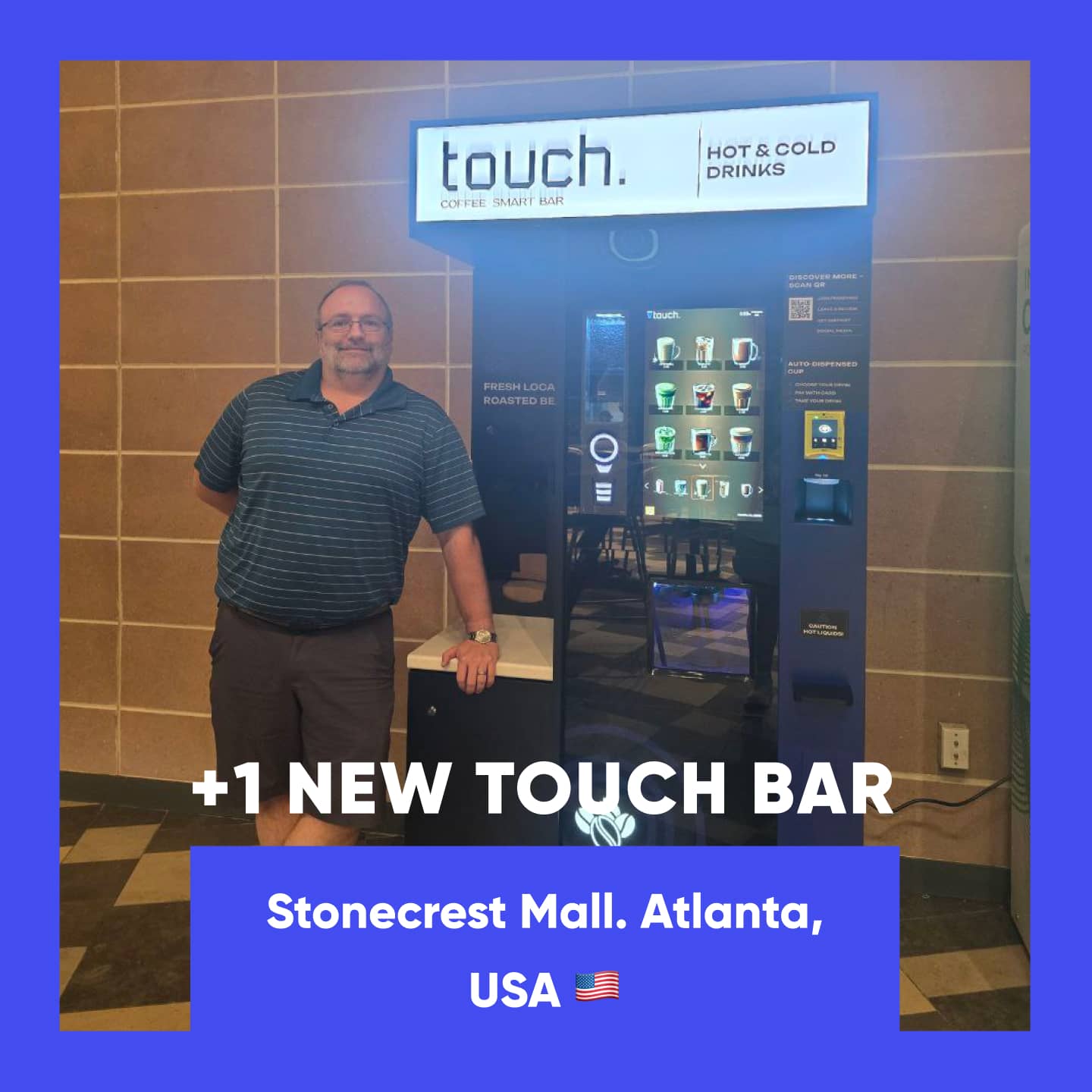 Touch Coffee Smart Bar Review