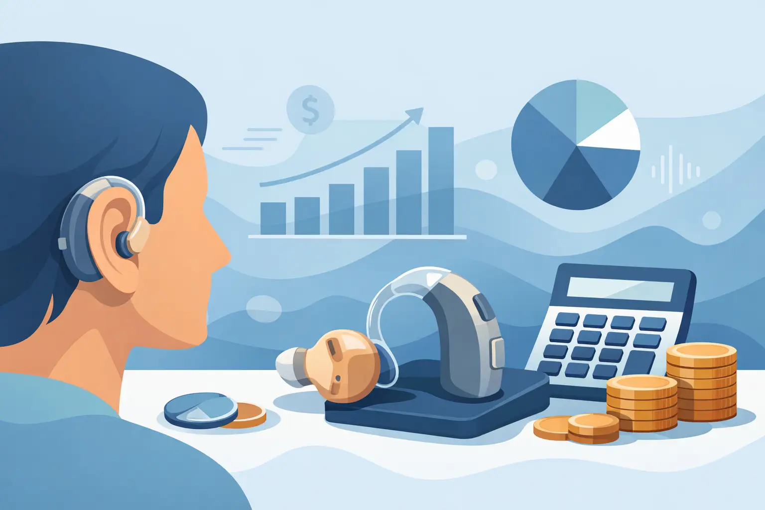 Si te preguntas cuanto cuesta un auxiliar auditivo, aquí te explicamos qué influye en el precio y cómo elegir la mejor opción para ti.