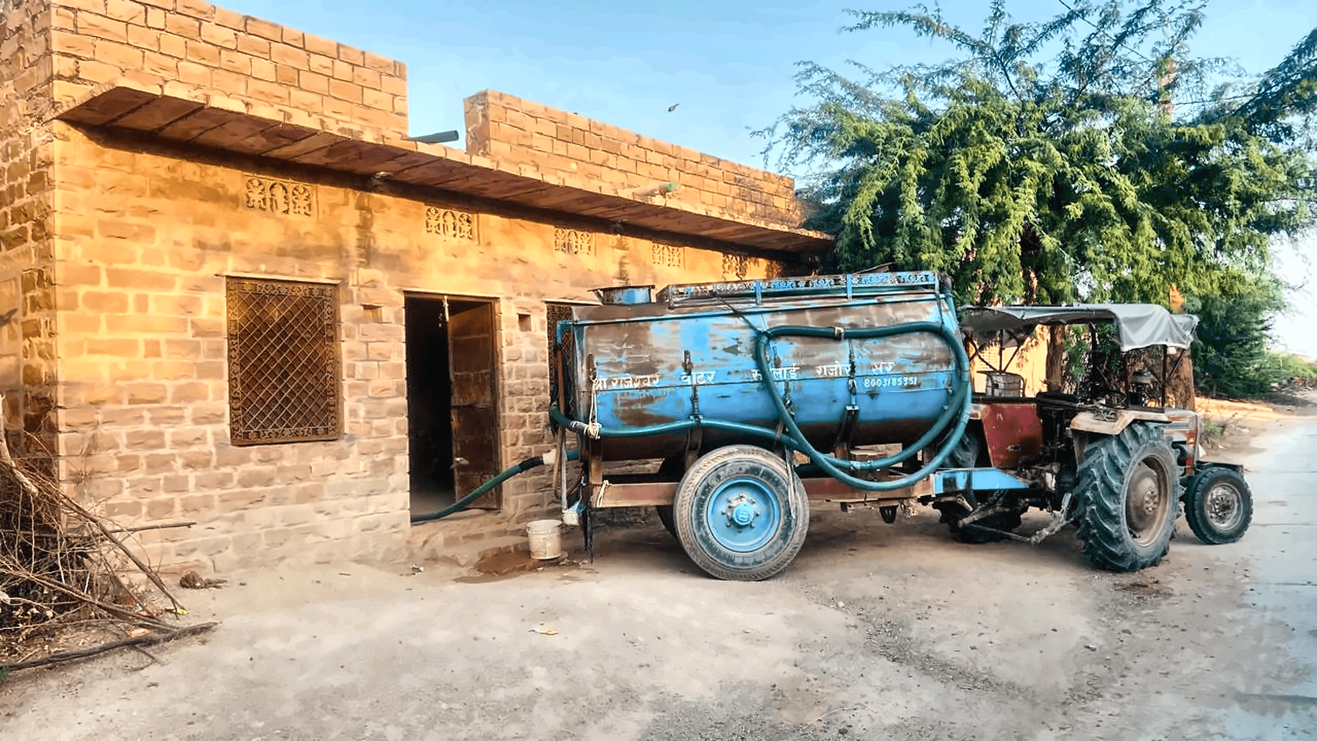 Sanitation Solution in rural India by Primove