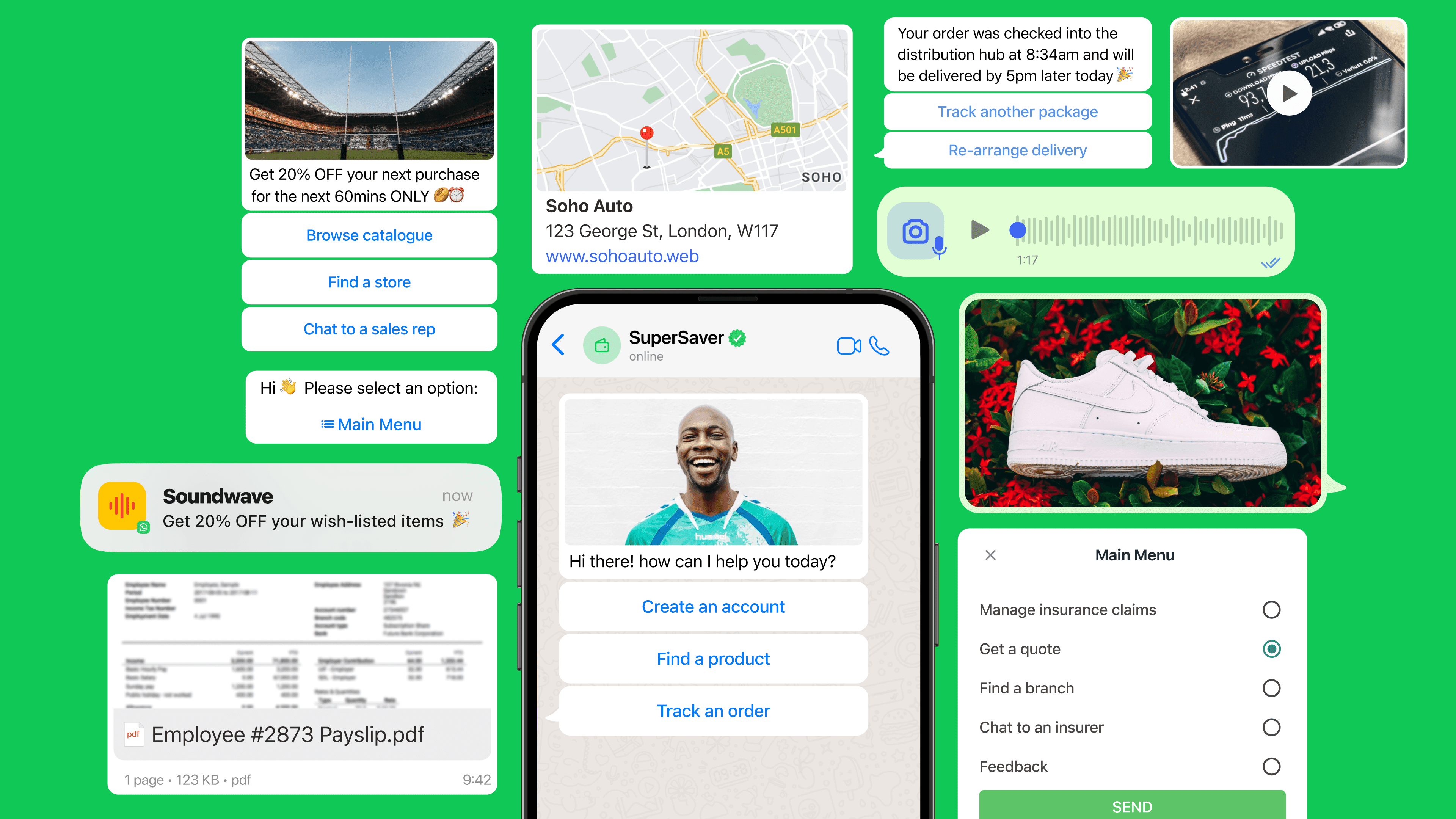 Getting started with WhatsApp Business