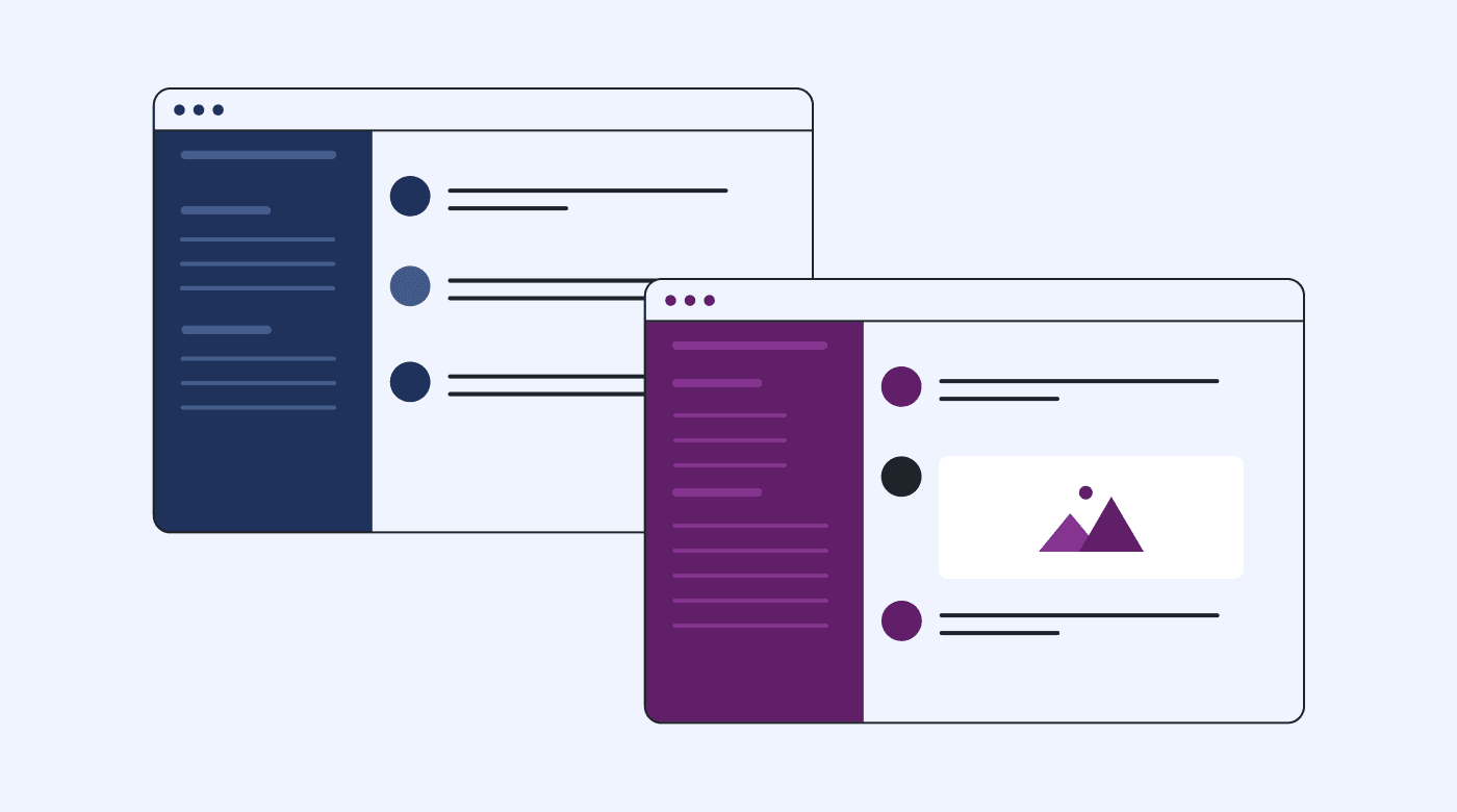 Mattermost vs. Slack usability comparison illustration