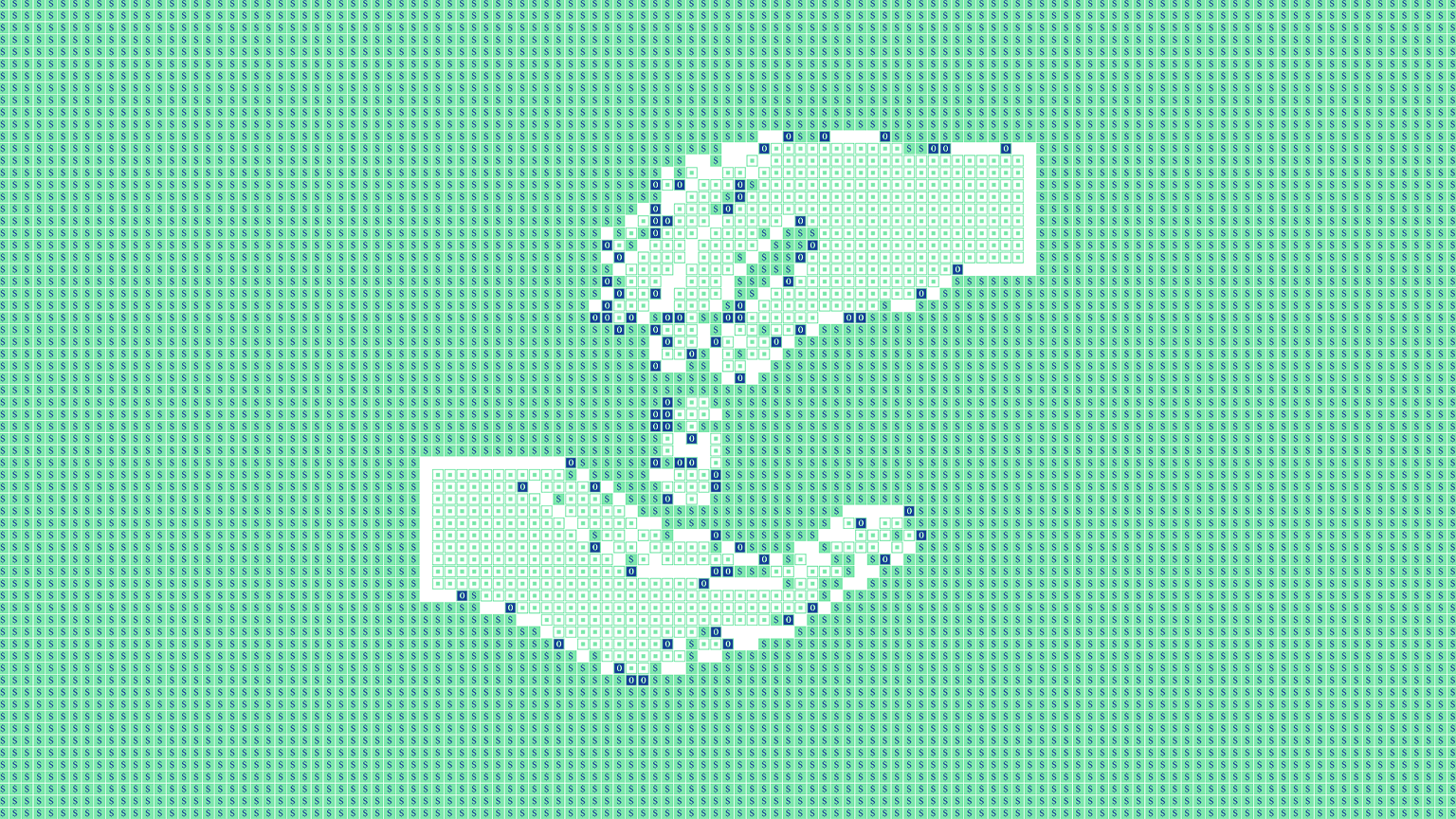 white and blue magnetic card