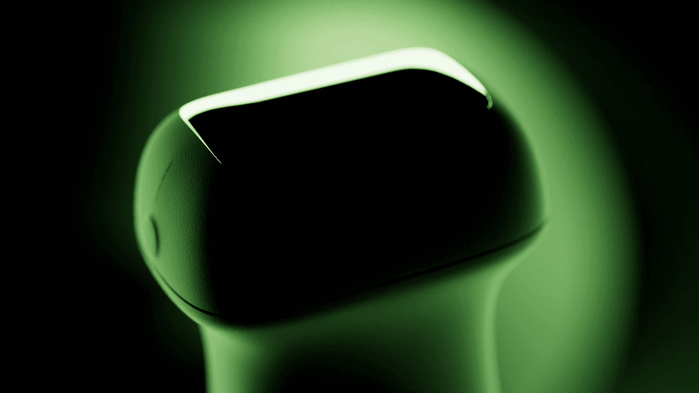 Modern food magazine brochure mockup with bold typography and bright yellow accents