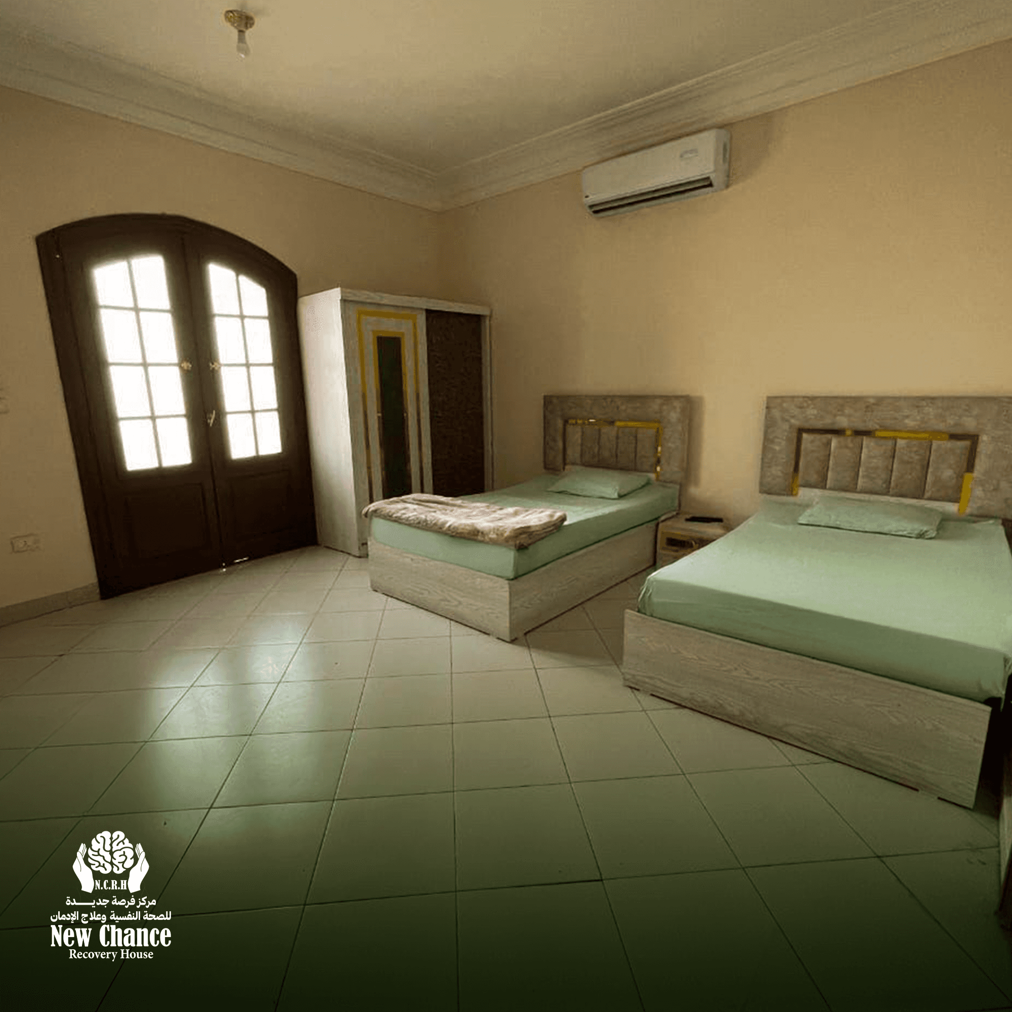 Specialized psychiatry and addiction treatment consultation room
