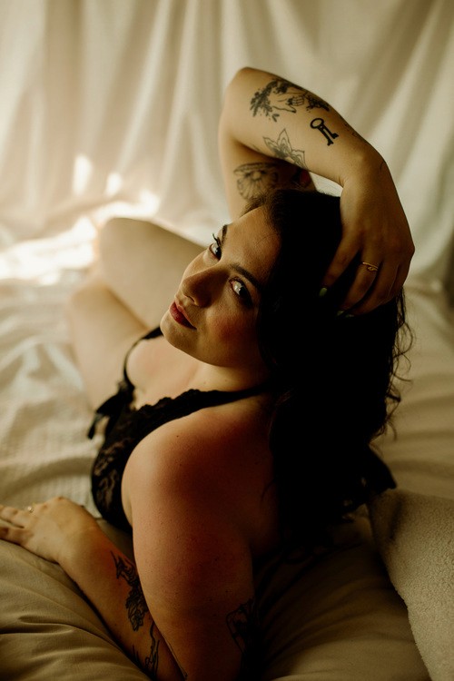 seance photo portrait femme alsace