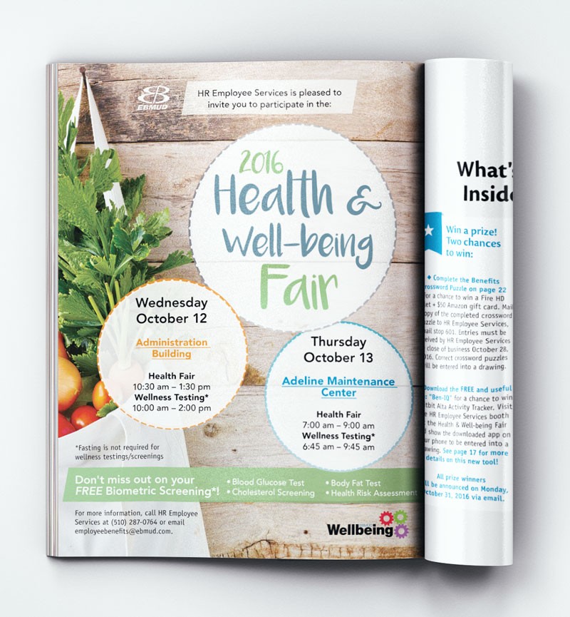 EBMUD Health and Wellness Brochure