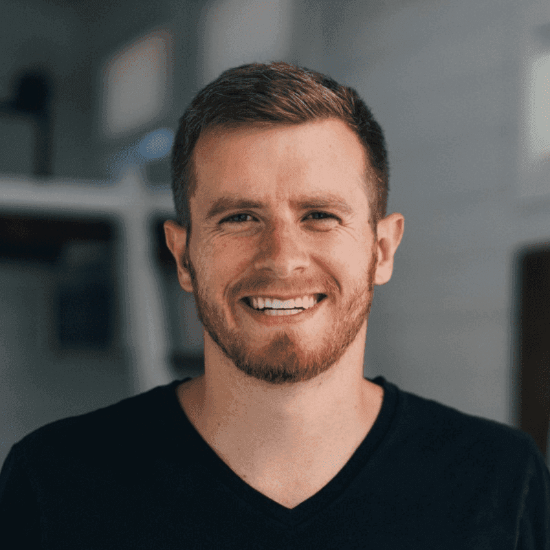 a picture of nathan barry, founder of convertkit (now kit)