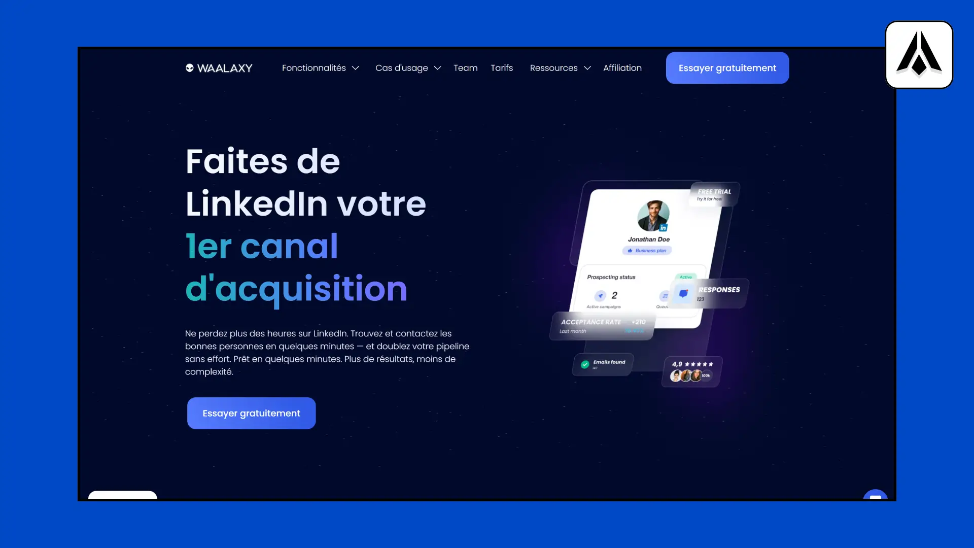 Waalaxy - Digit Formations