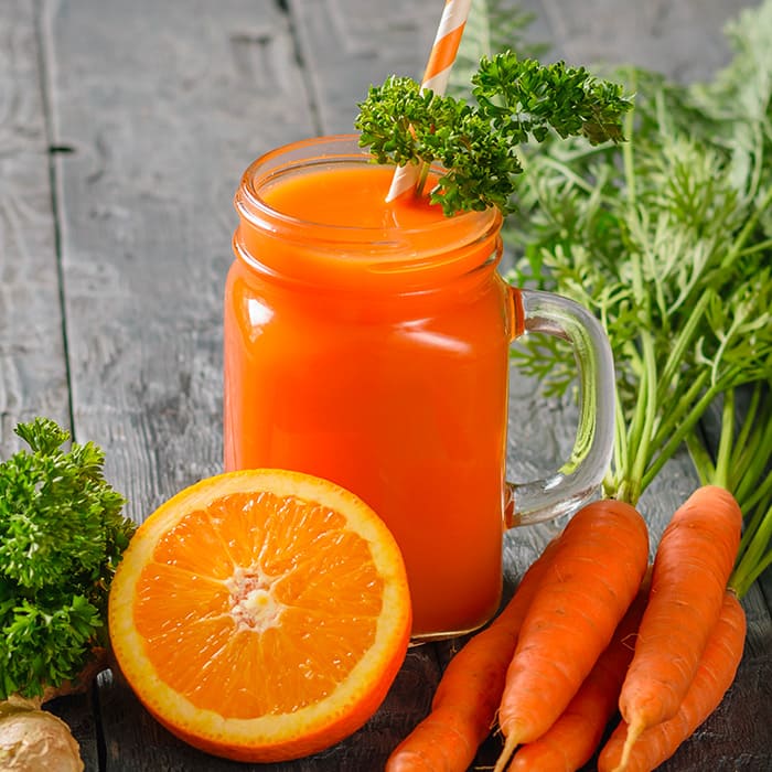 Jus de carotte