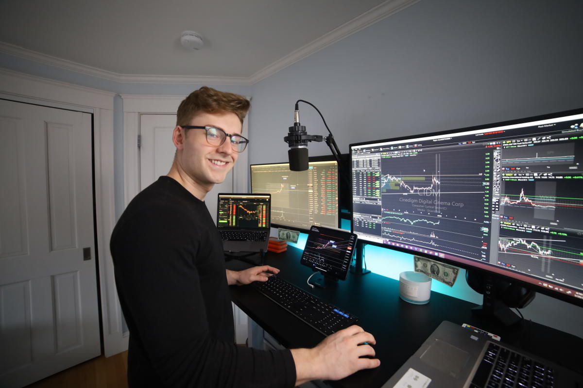 Craig Percoco talking head video editing client