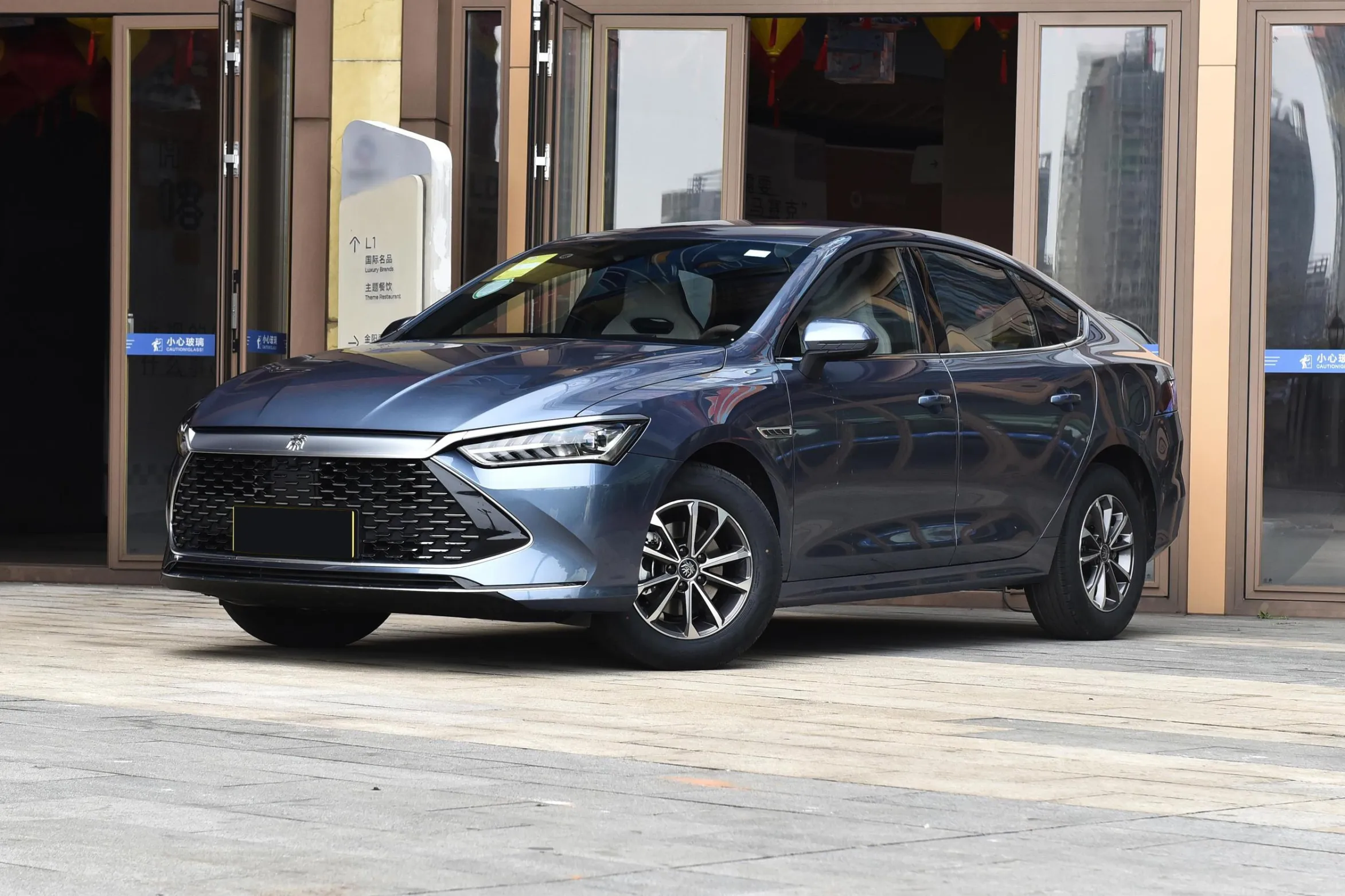 BYD Qin PLUS DM 2025 Intelligent Driving Edition