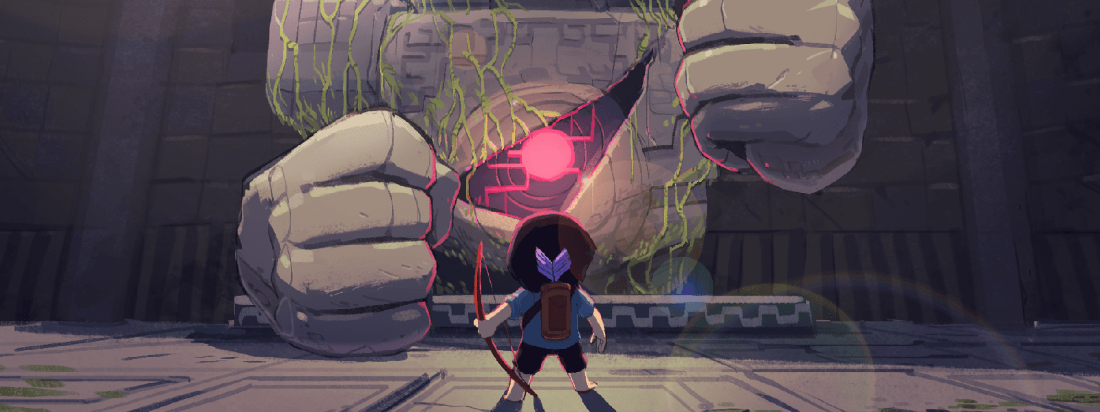 A picture of Titan Souls