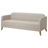 Beige sofa