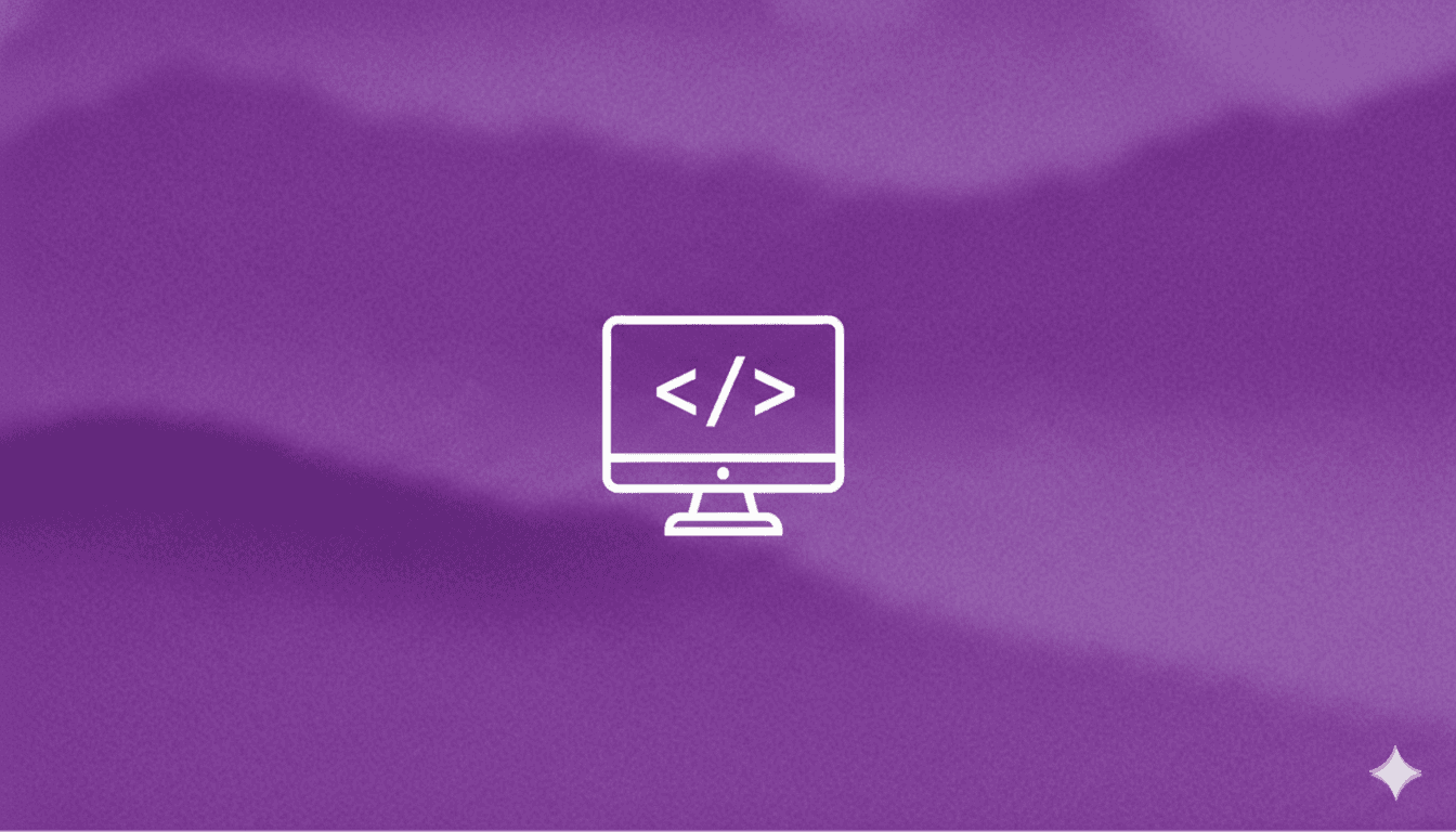 Smiling young woman with long hair standing against a dark green background, holding a finger to her chin.