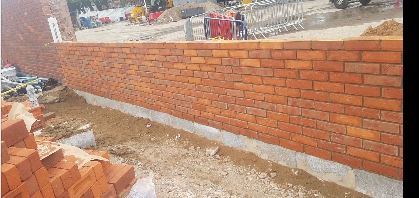 Nottingham Brickwork/Bricklaying