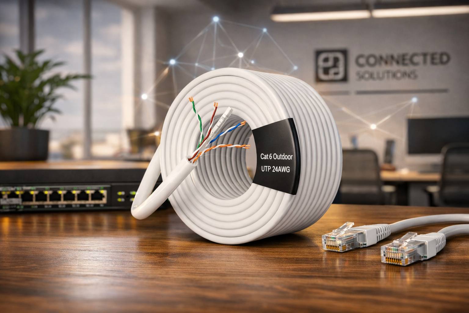 Cat6 Ethernet Cables