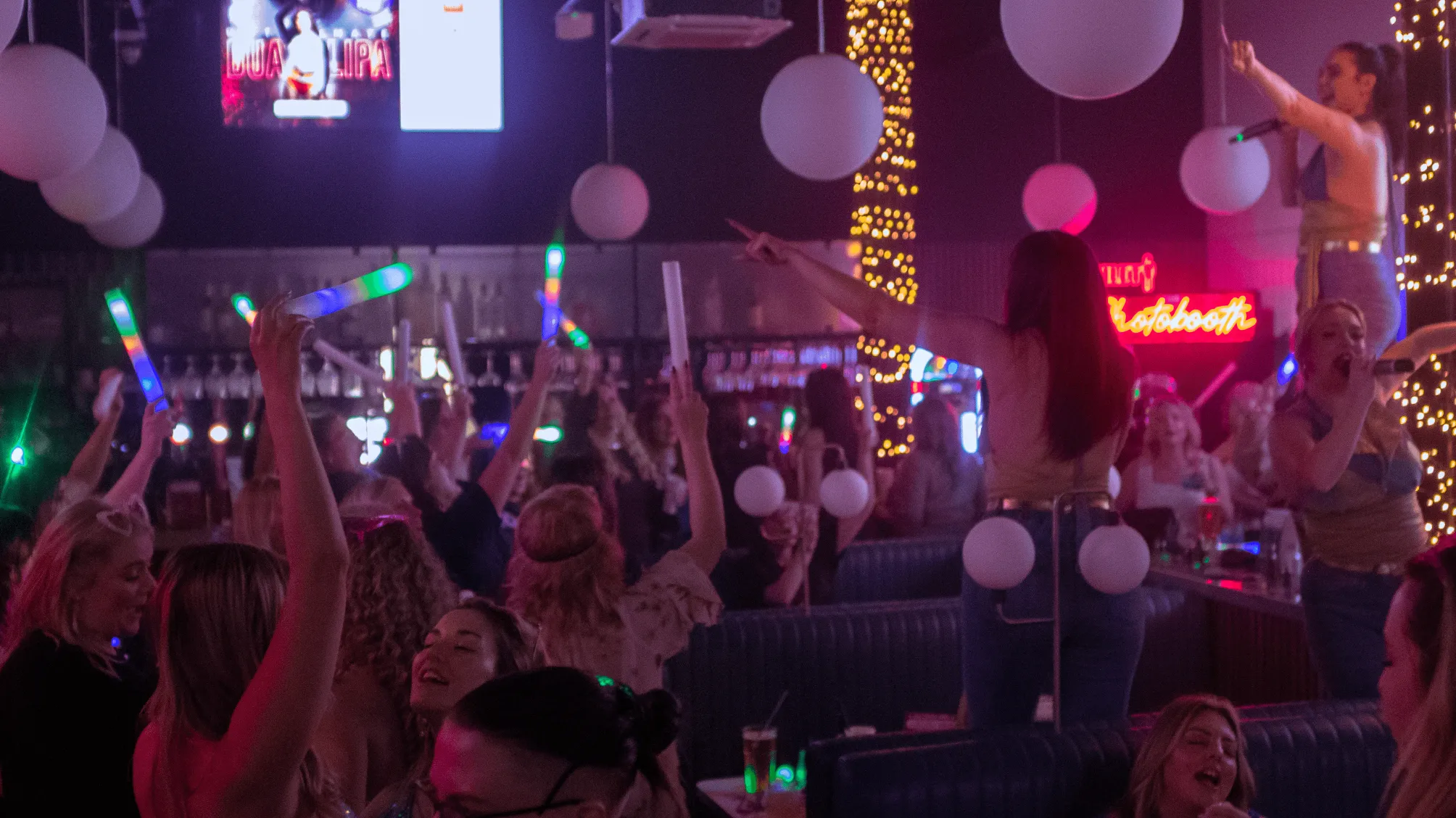 Mamma Mia Party at Beverley Hills