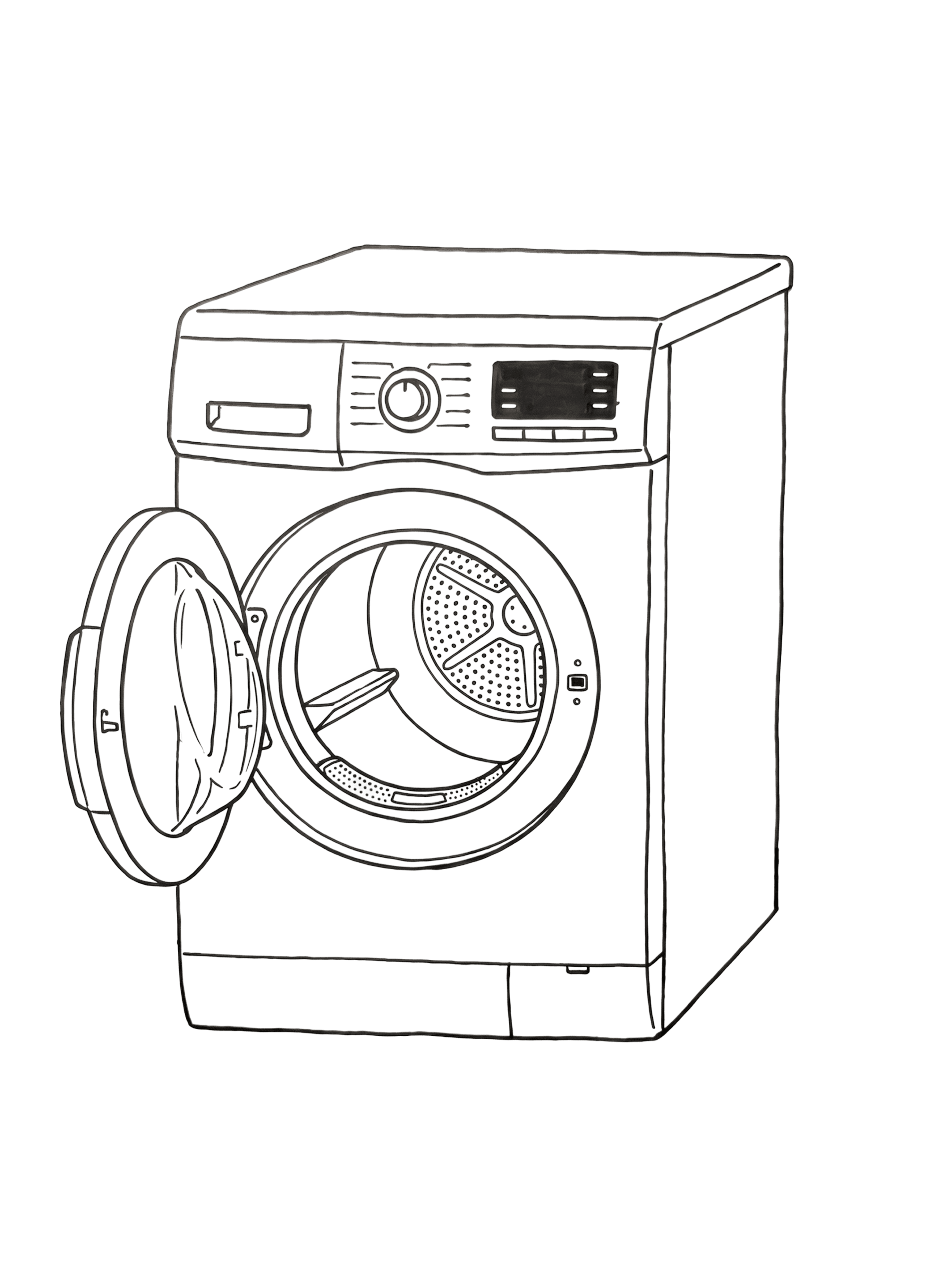 Dryer illustration