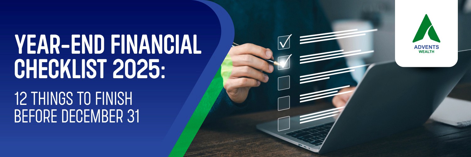 Year end financial checklist 2025