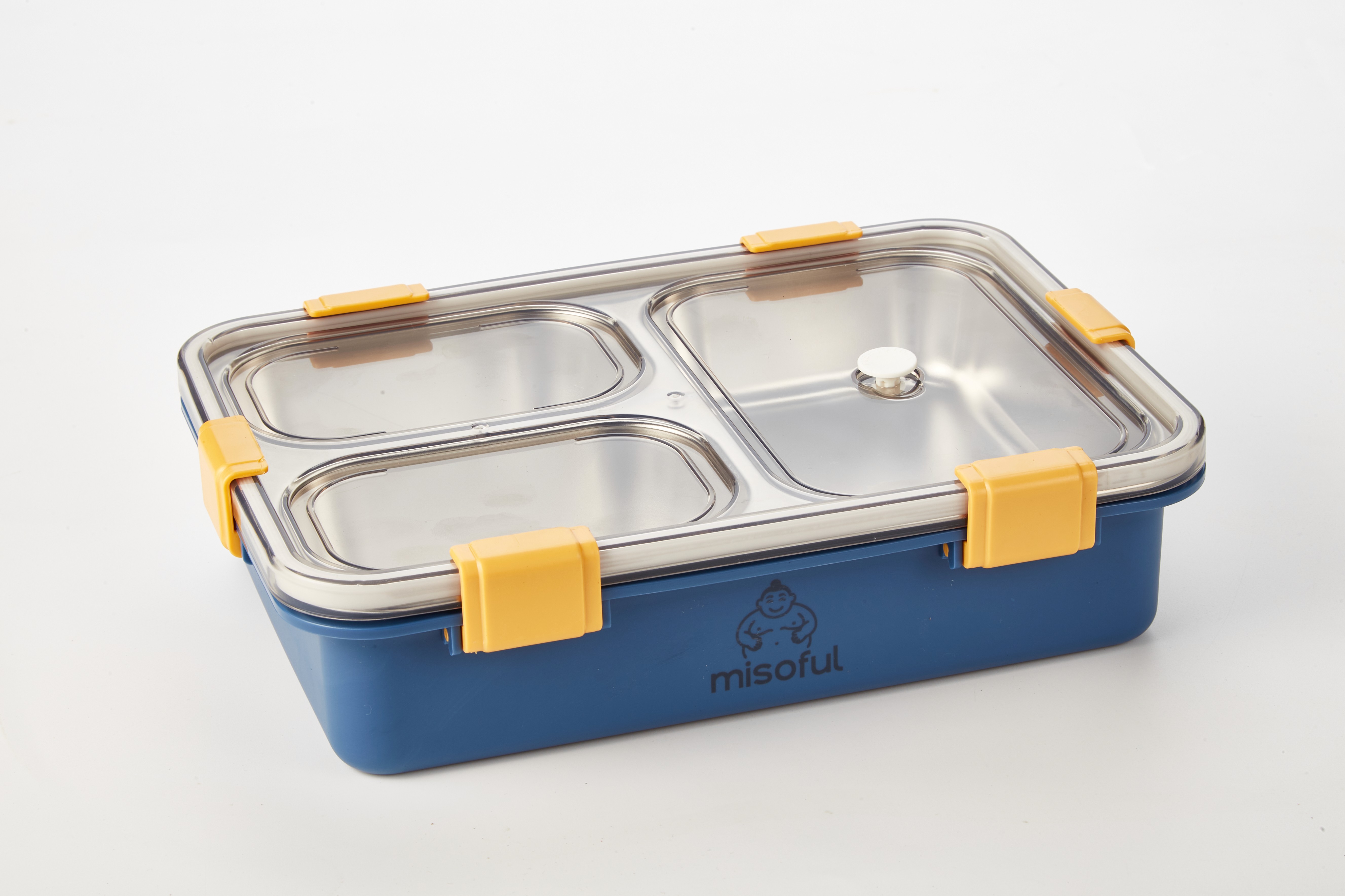 Bento Lunch Box Blue