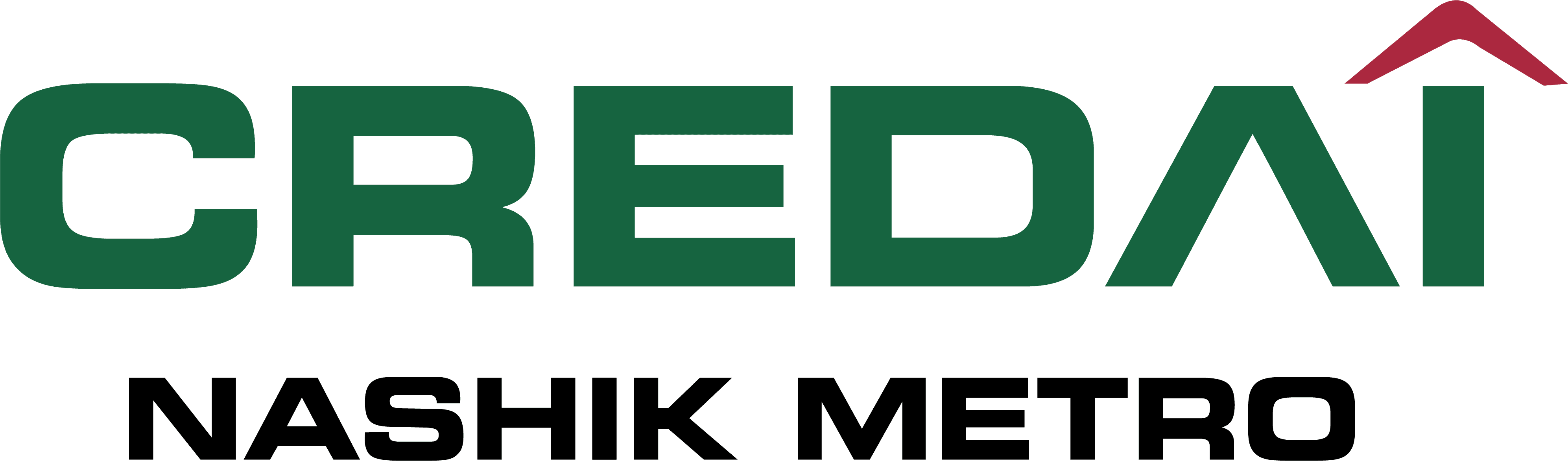 Credai Nashik Metri Logo oration Work