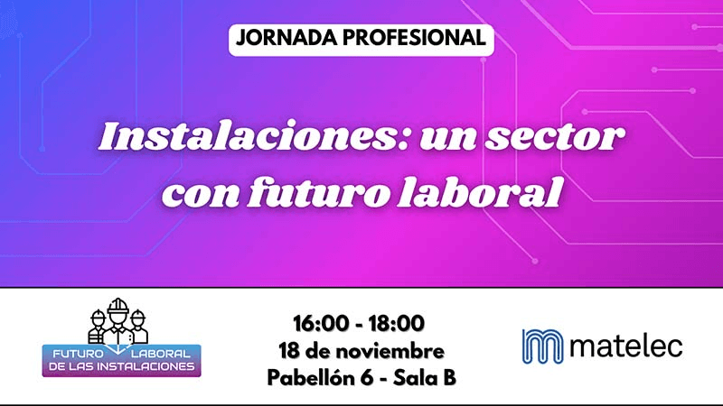 kampe en futuro laboral instalaciones matelec