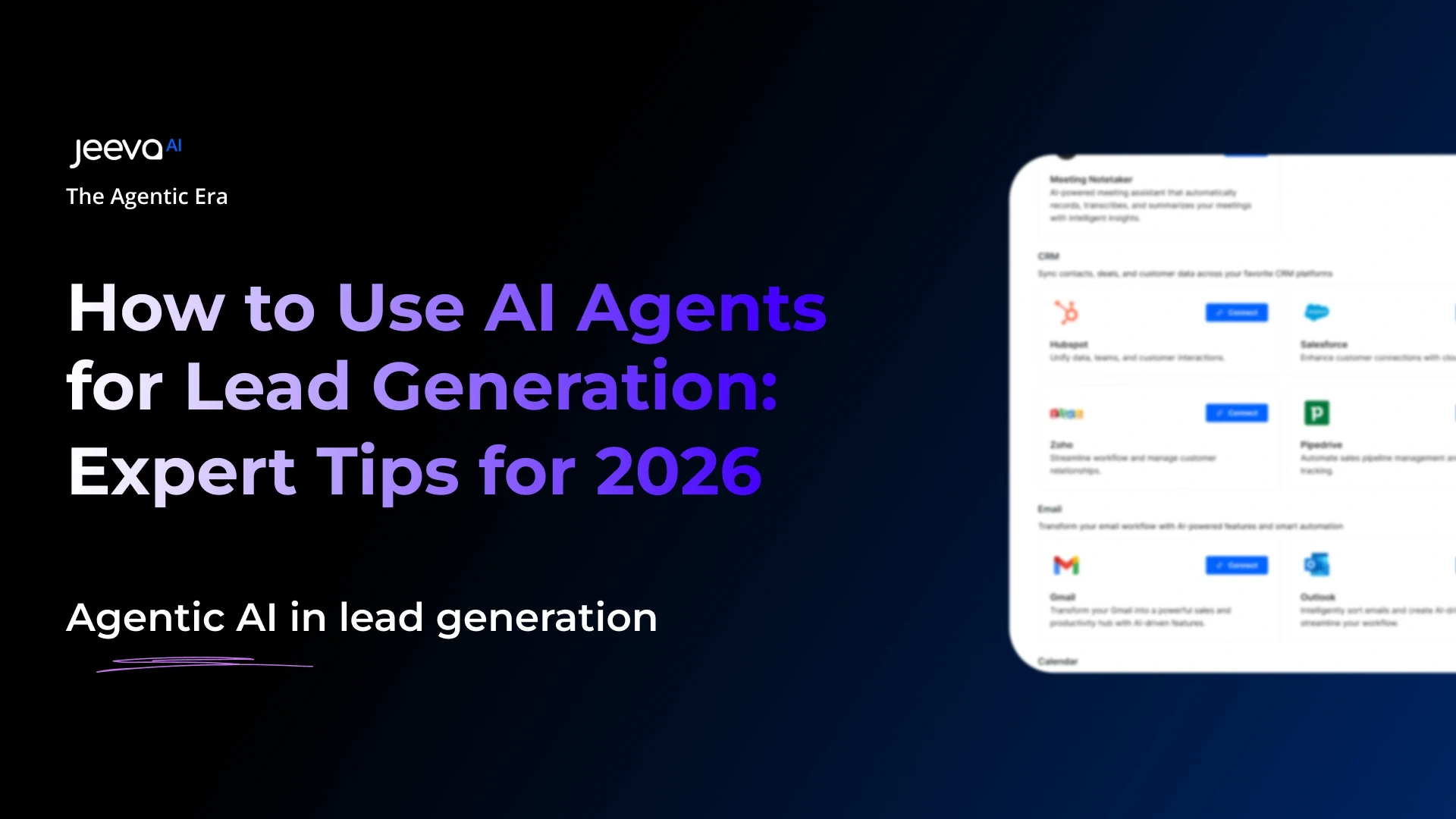 How to Use AI Agents for Lead Generation: Expert Tips for 2026
