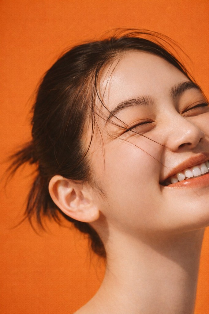 자연스러운 피부 윤기와 편안한 인상을 담은 오블리브의원 롱래스팅 브랜드 헤드 비주얼