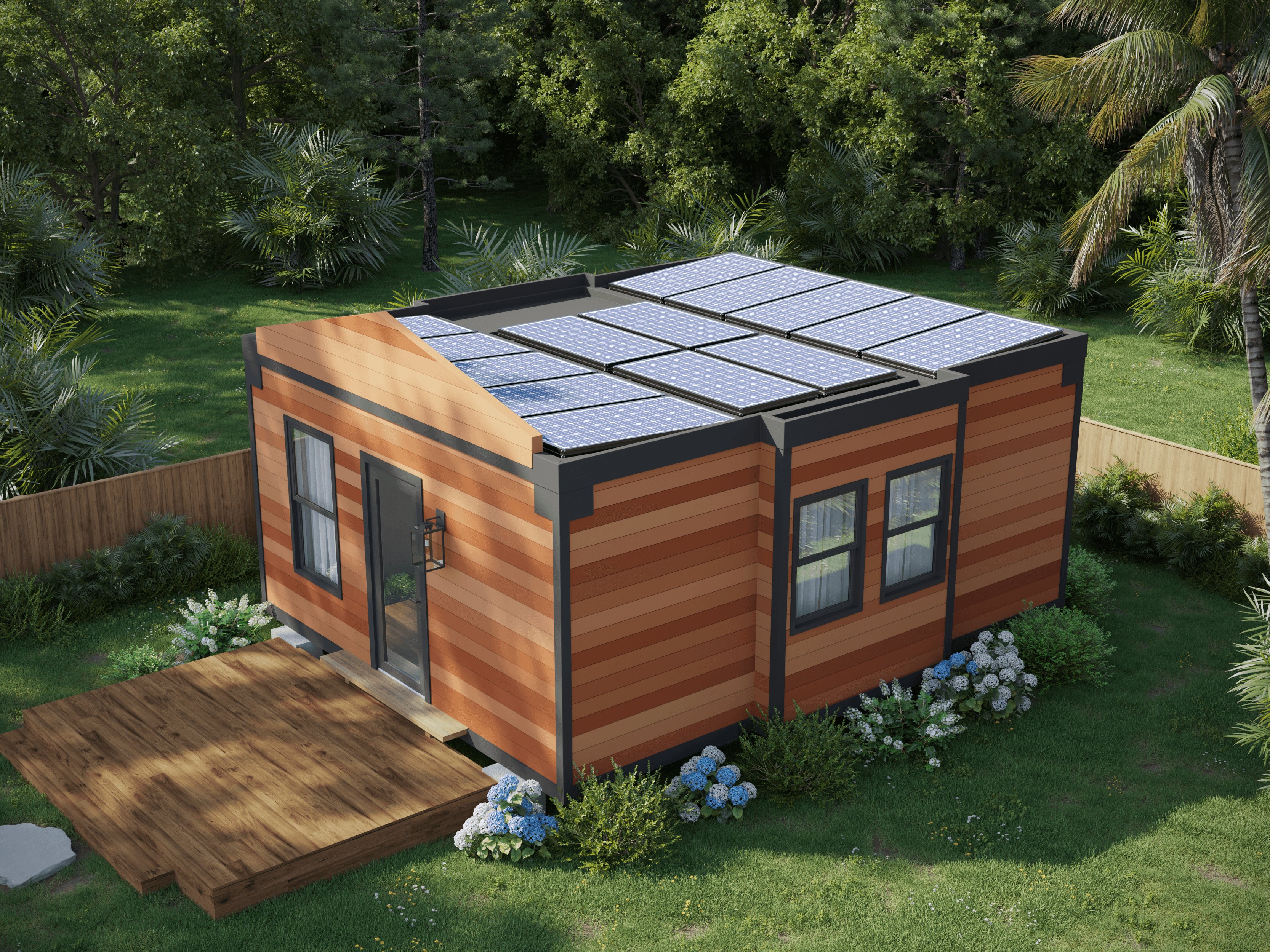 Mesocore modular ADU exterior view