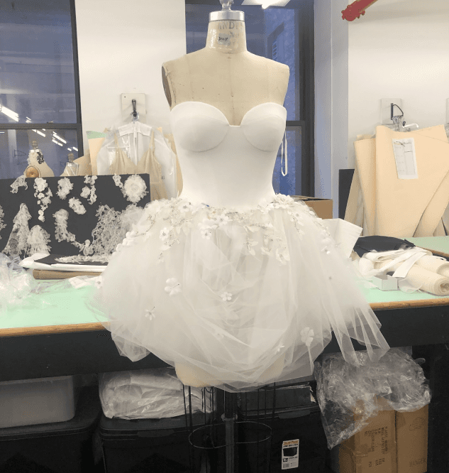 Vera Wang: Gwen Stefani's Wedding Reception Dress