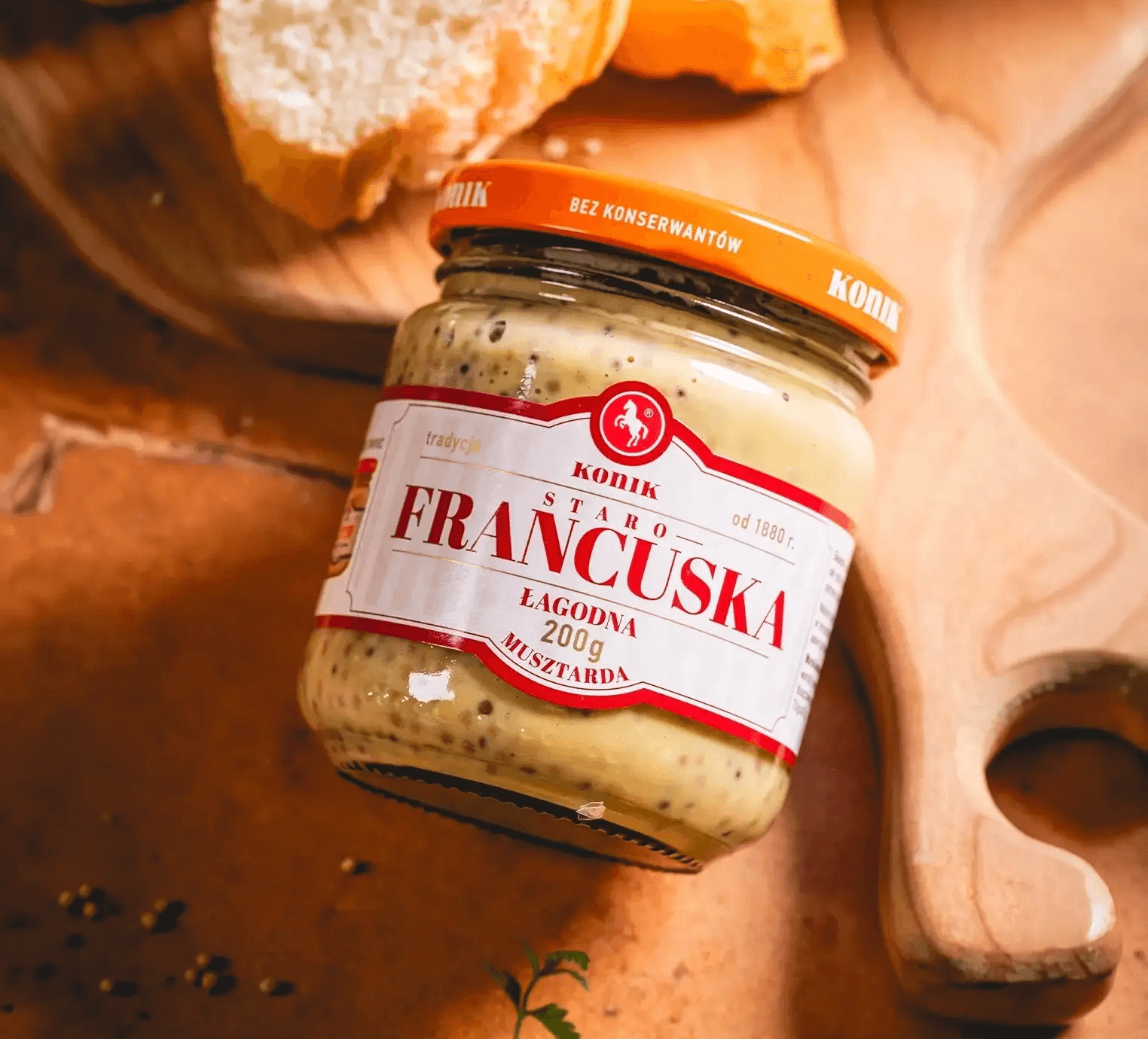 Starofrancuska musztarda Konik