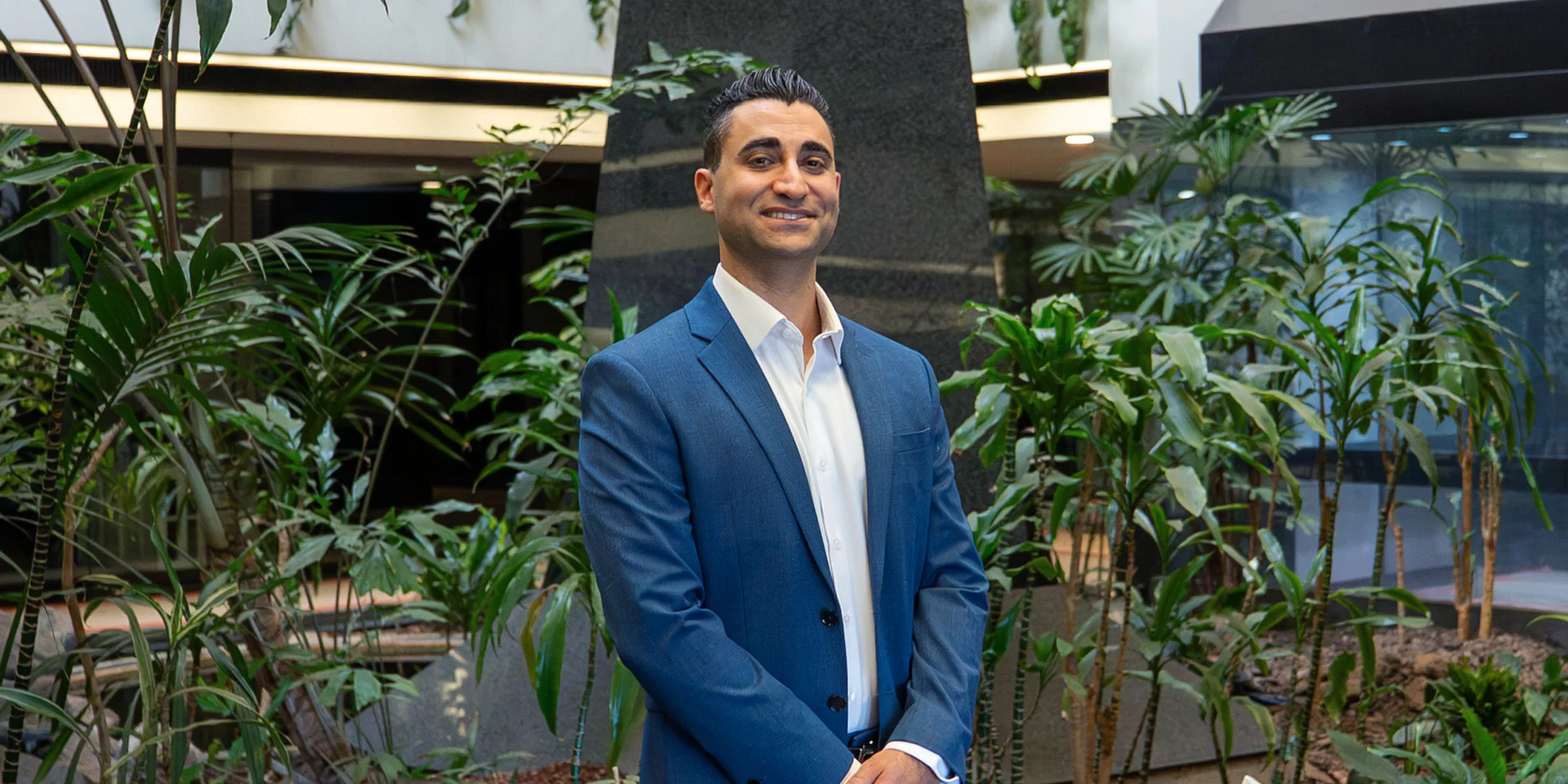 Dr. Justin Nassiri, oral and maxillofacial surgeon and founder of Valley Oak Oral Surgery in Fresno, CA