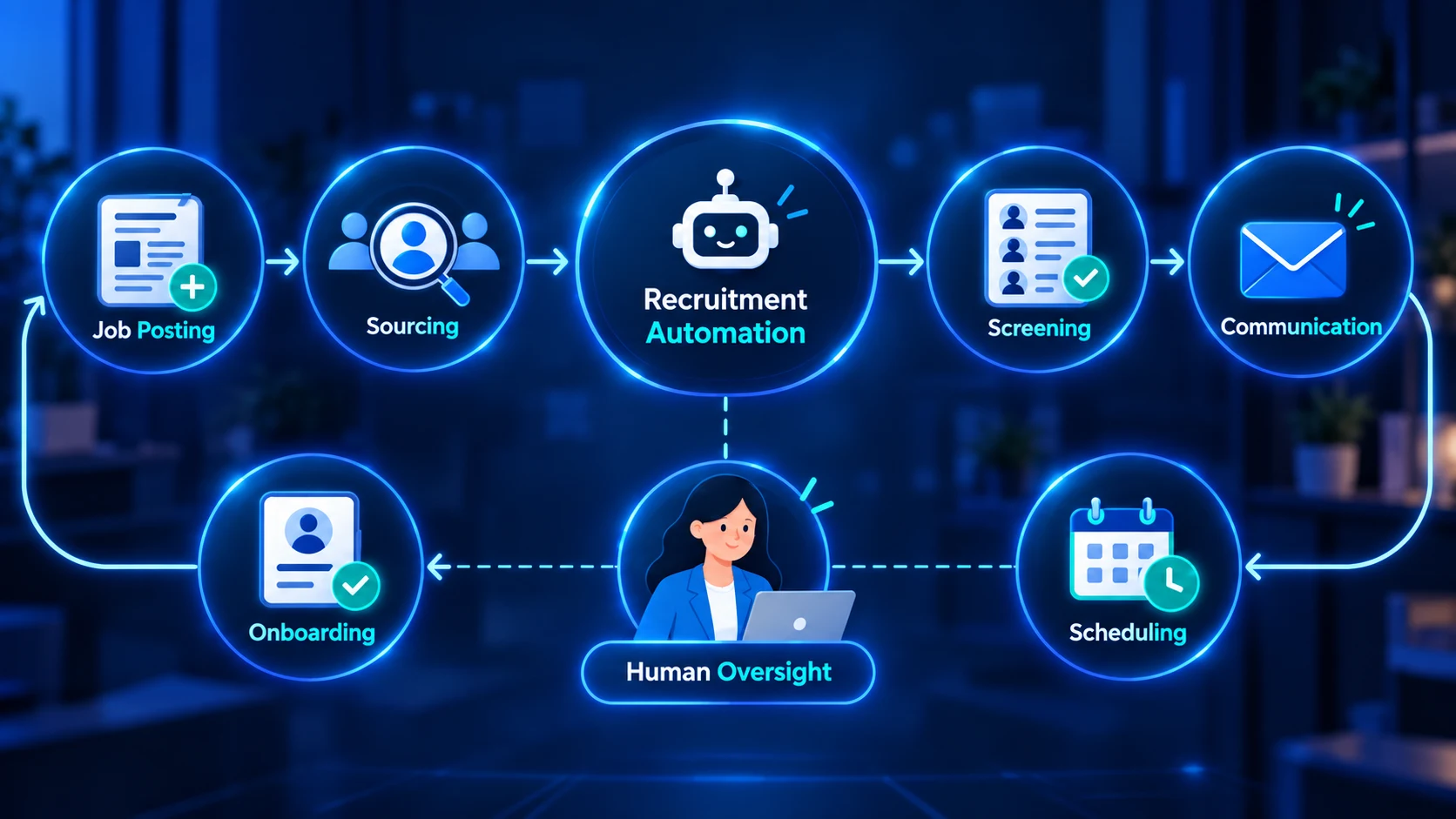 Image Showing Recruitment Automation