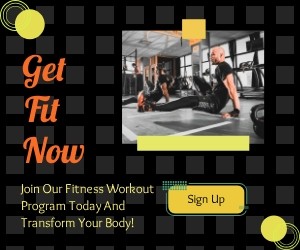 Fitness inline rectangle ad - generatedWithSivi