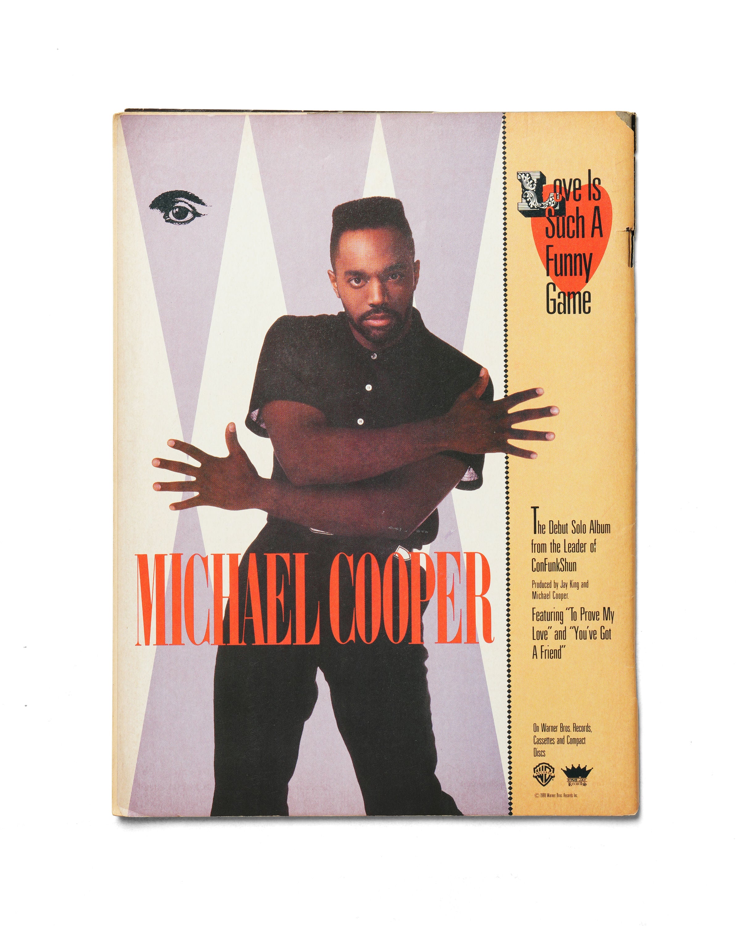 Black Beat - May 1988 - Back Cover