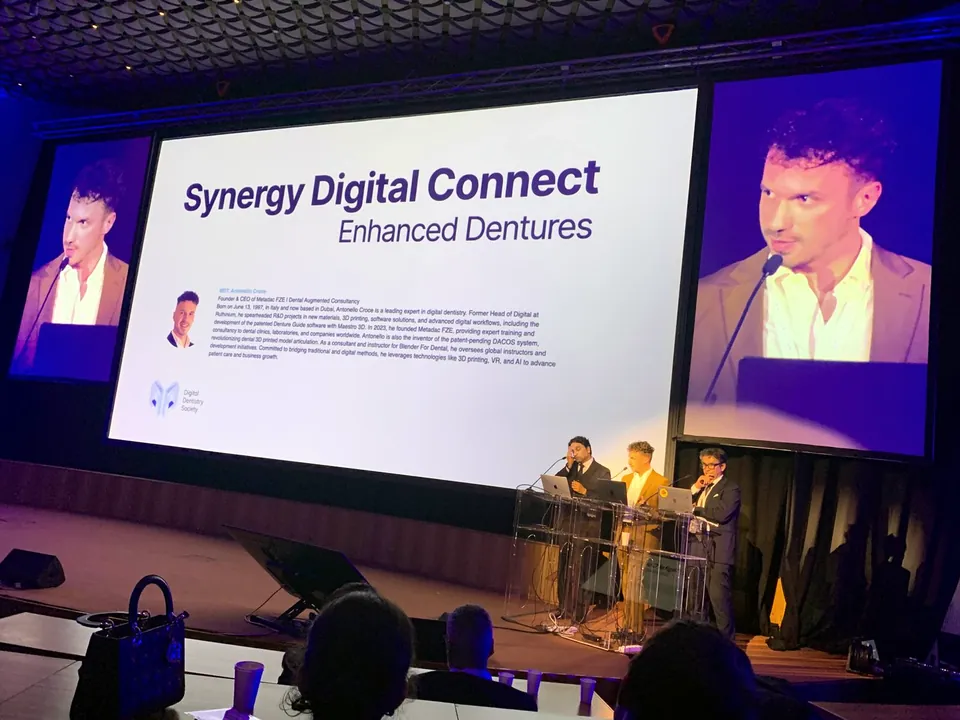 Antonello Croce — Digital Dentistry Society, Venice