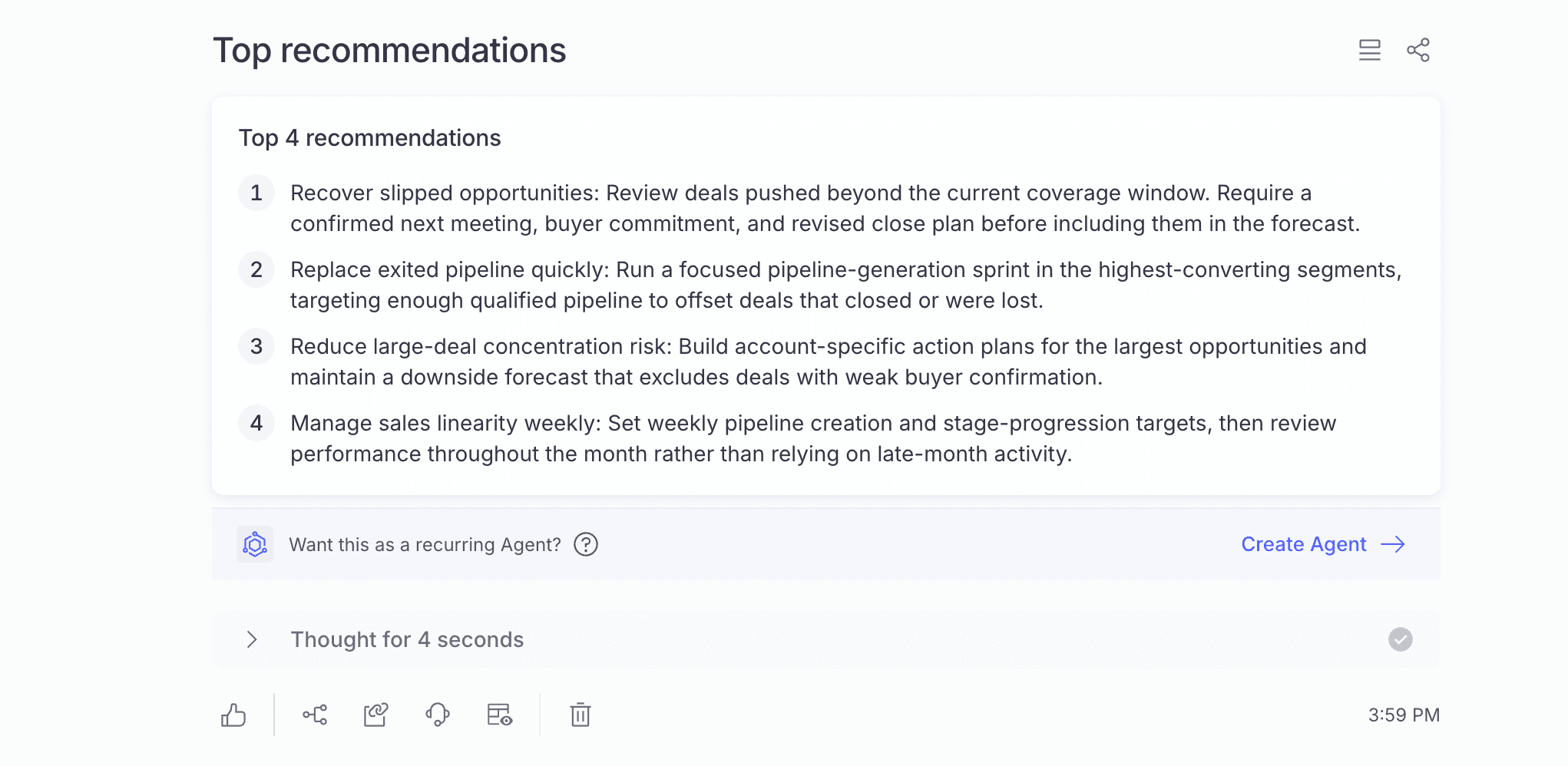 Prescriptive analytics