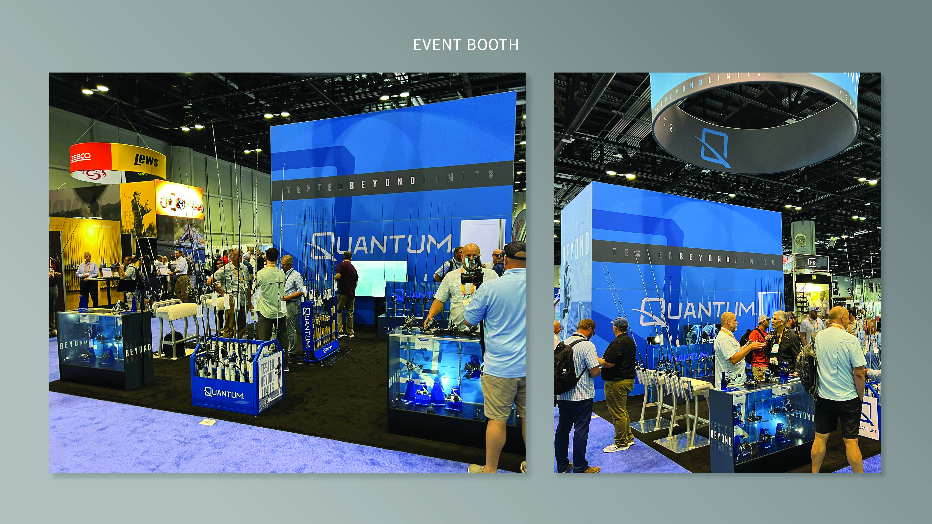 Trade Show Event Booth