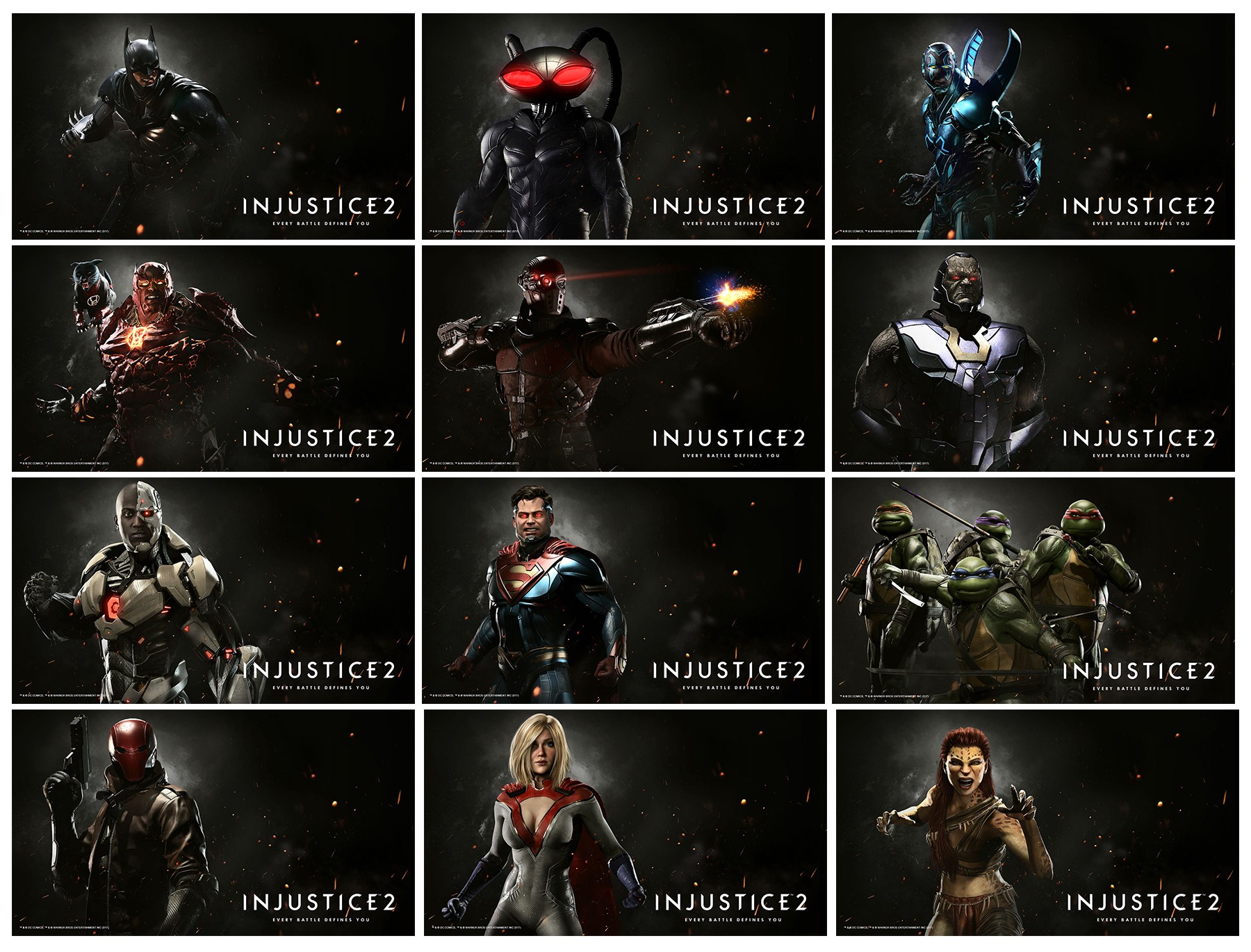 INJUSTICE 2 Wallpapers