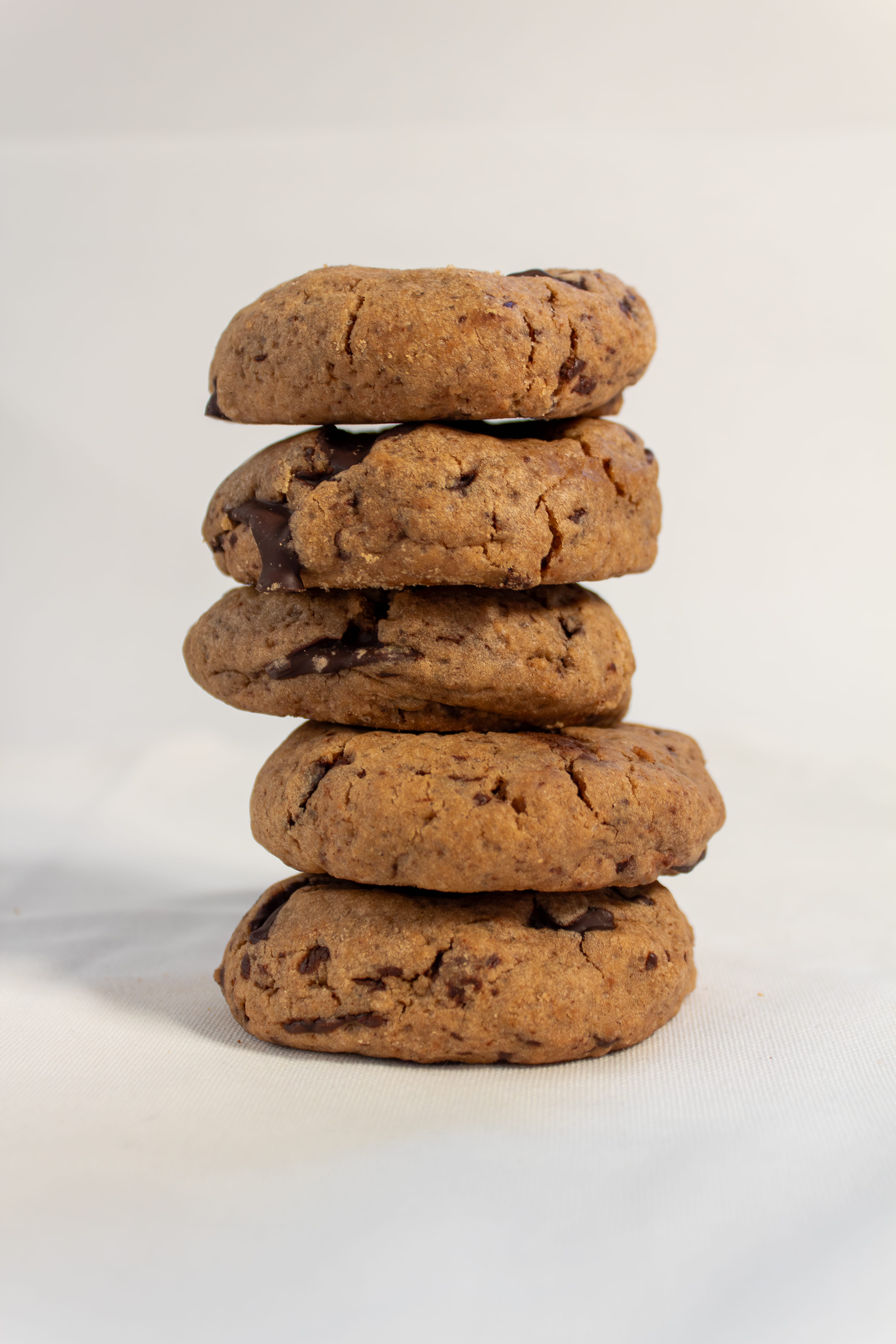 Amanda's New York Cookies tower