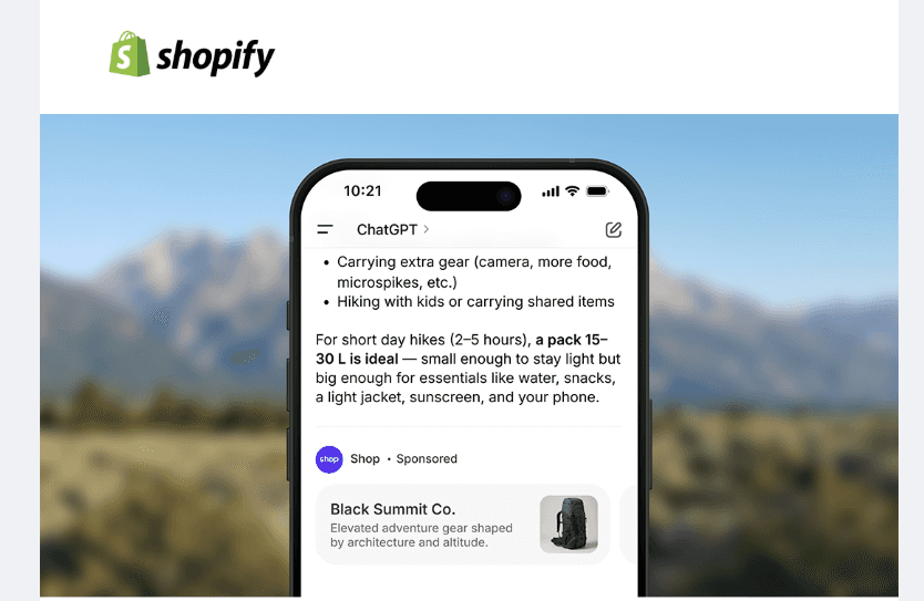 Get cited by ChatGPT for Shopify brands