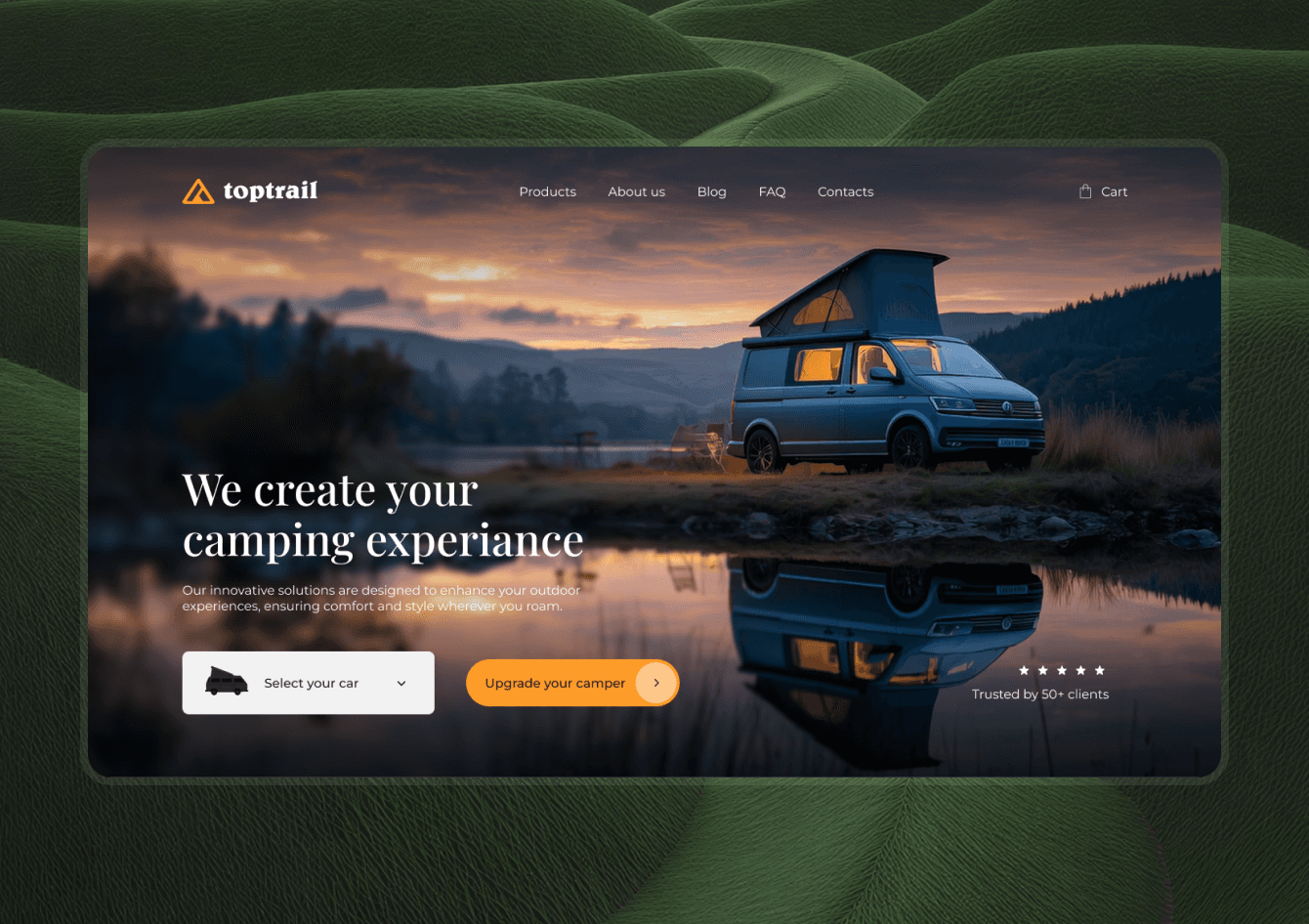 BTE UI/UX design - luut.design